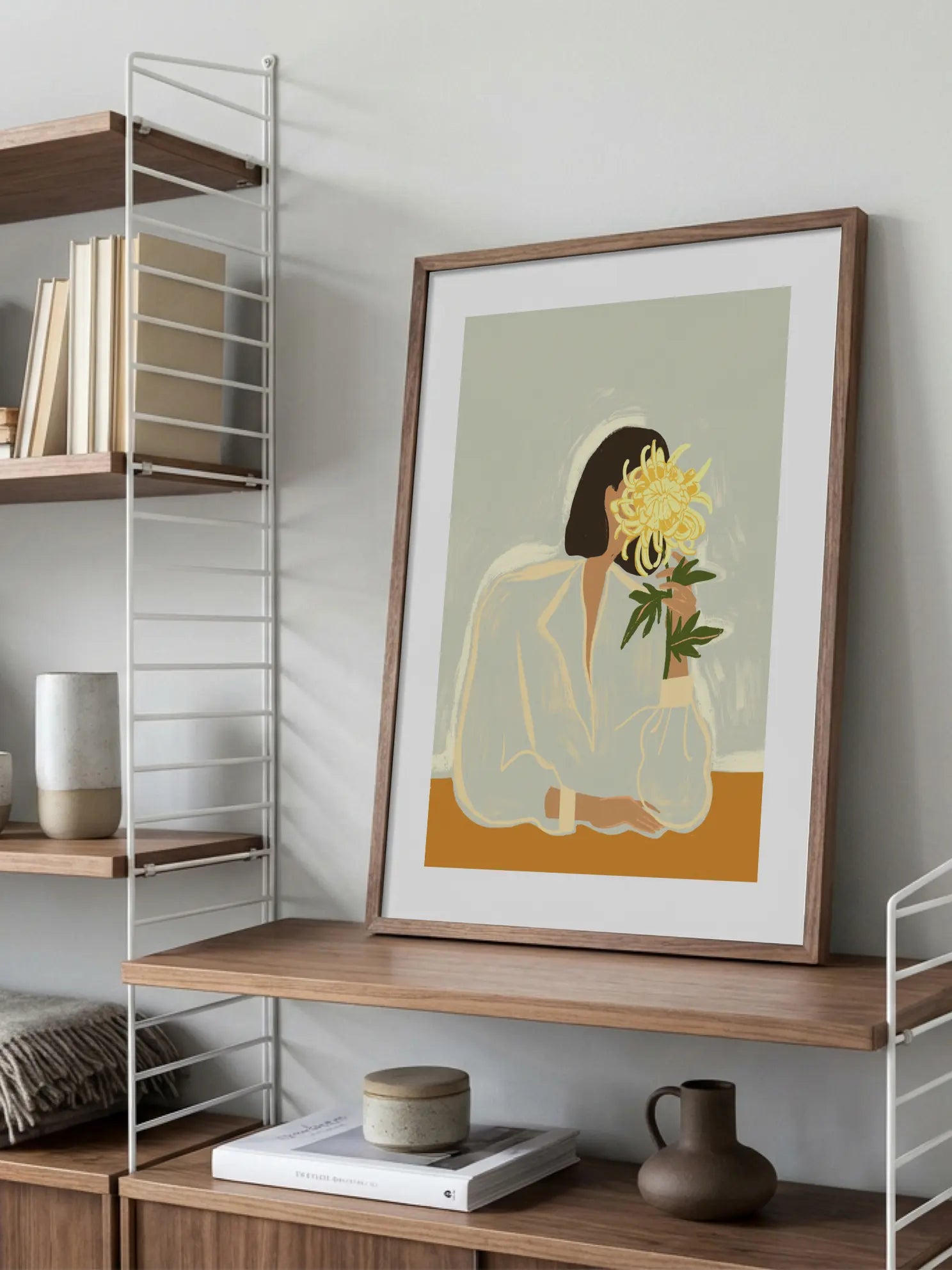 Thecrysanthemum Poster