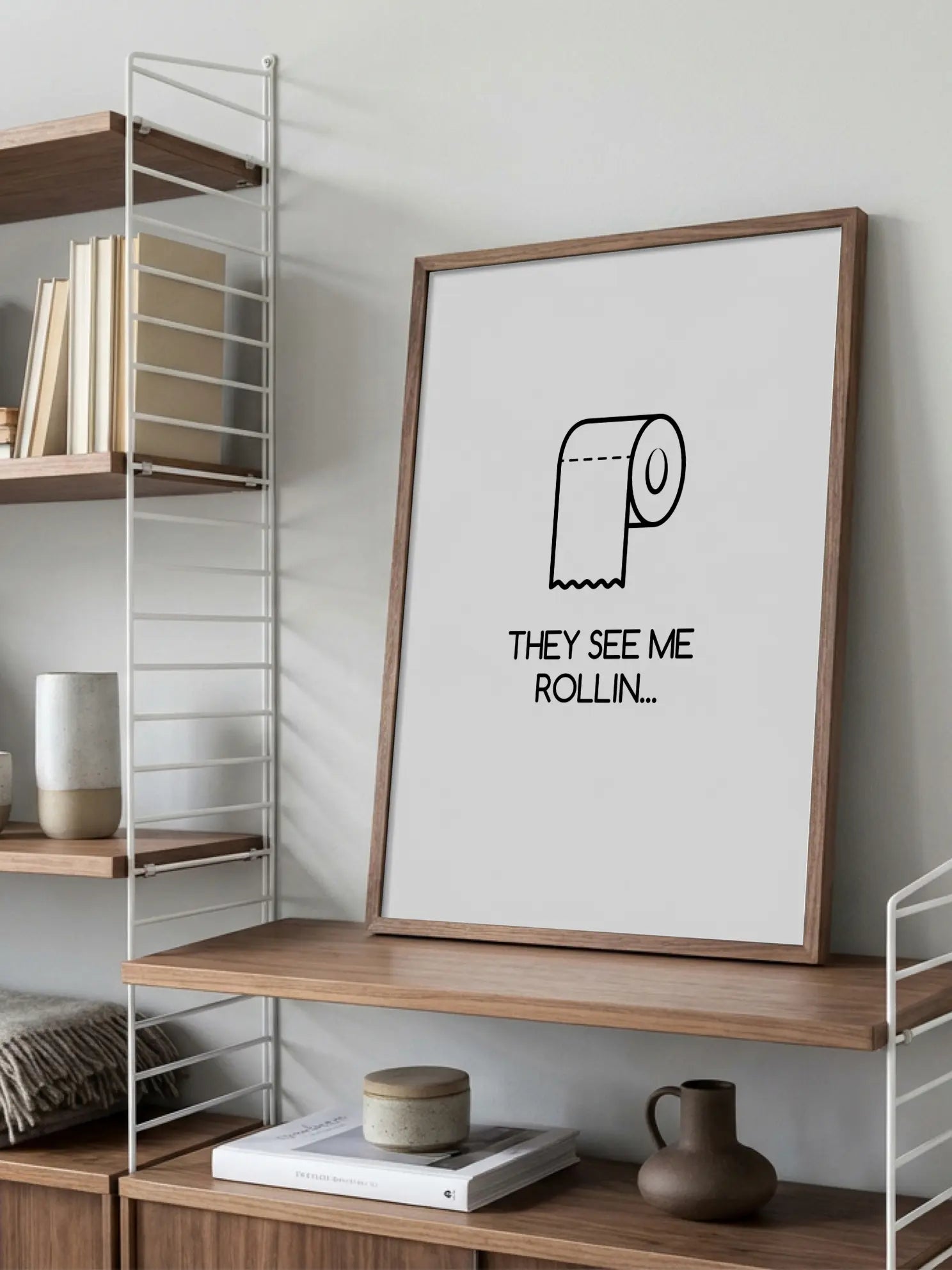 They See Me Rolling Poster