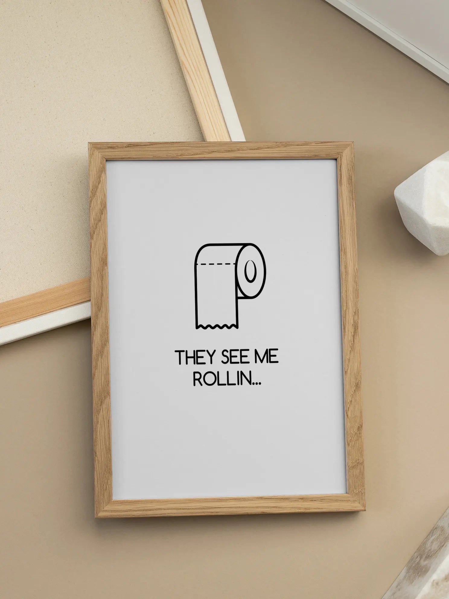 They See Me Rolling Poster