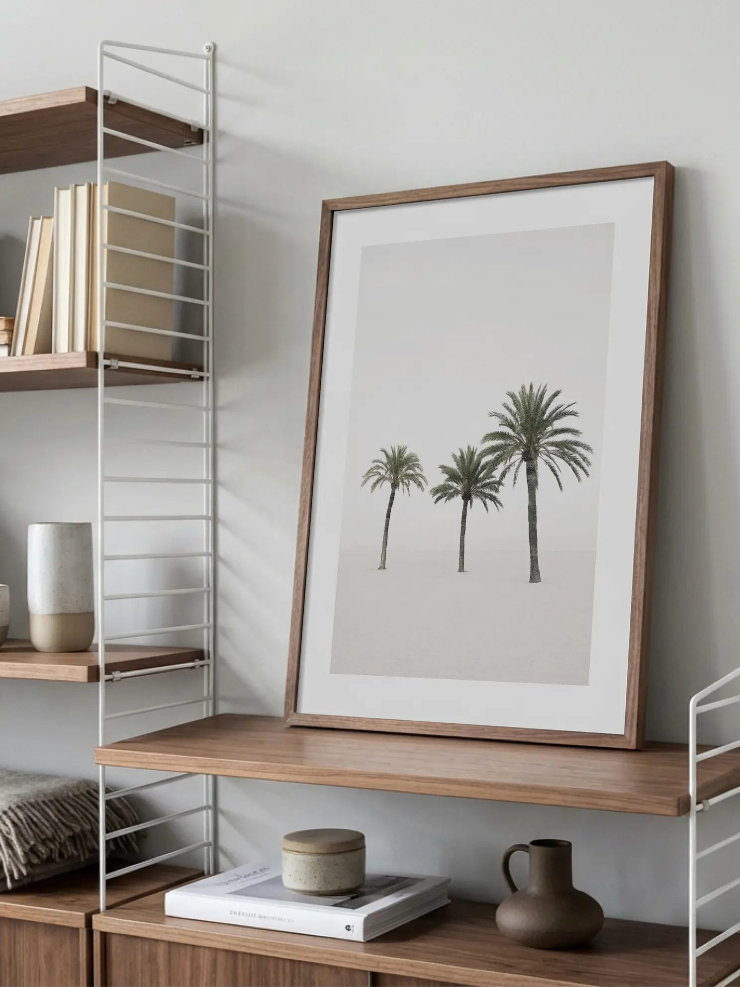 Three Palms Poster
