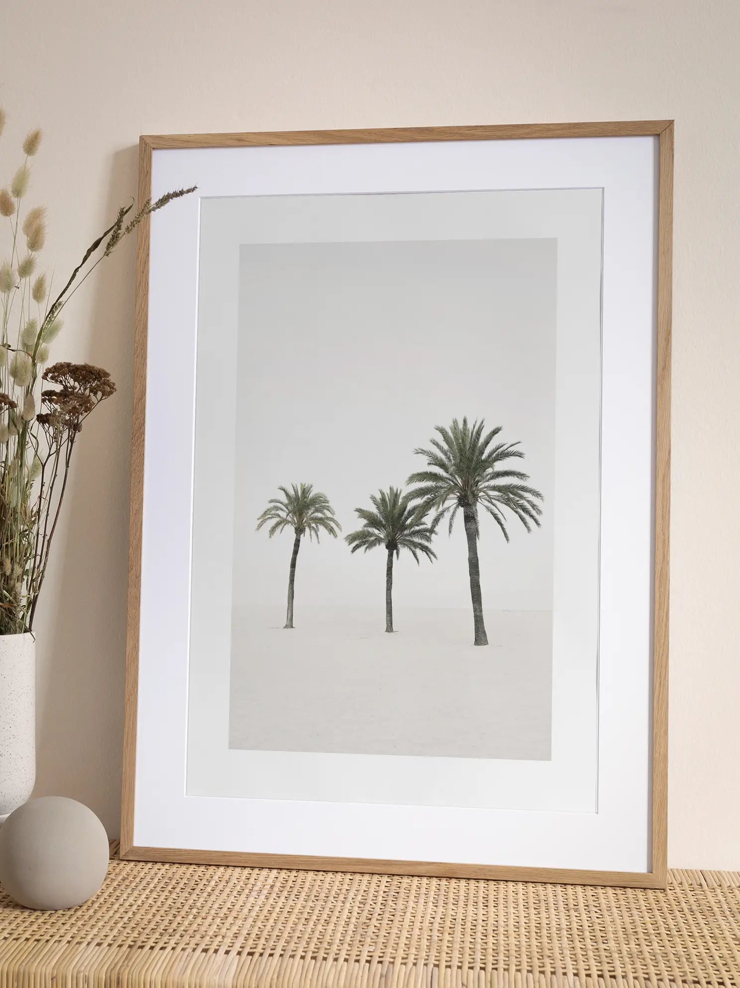 Three Palms Poster