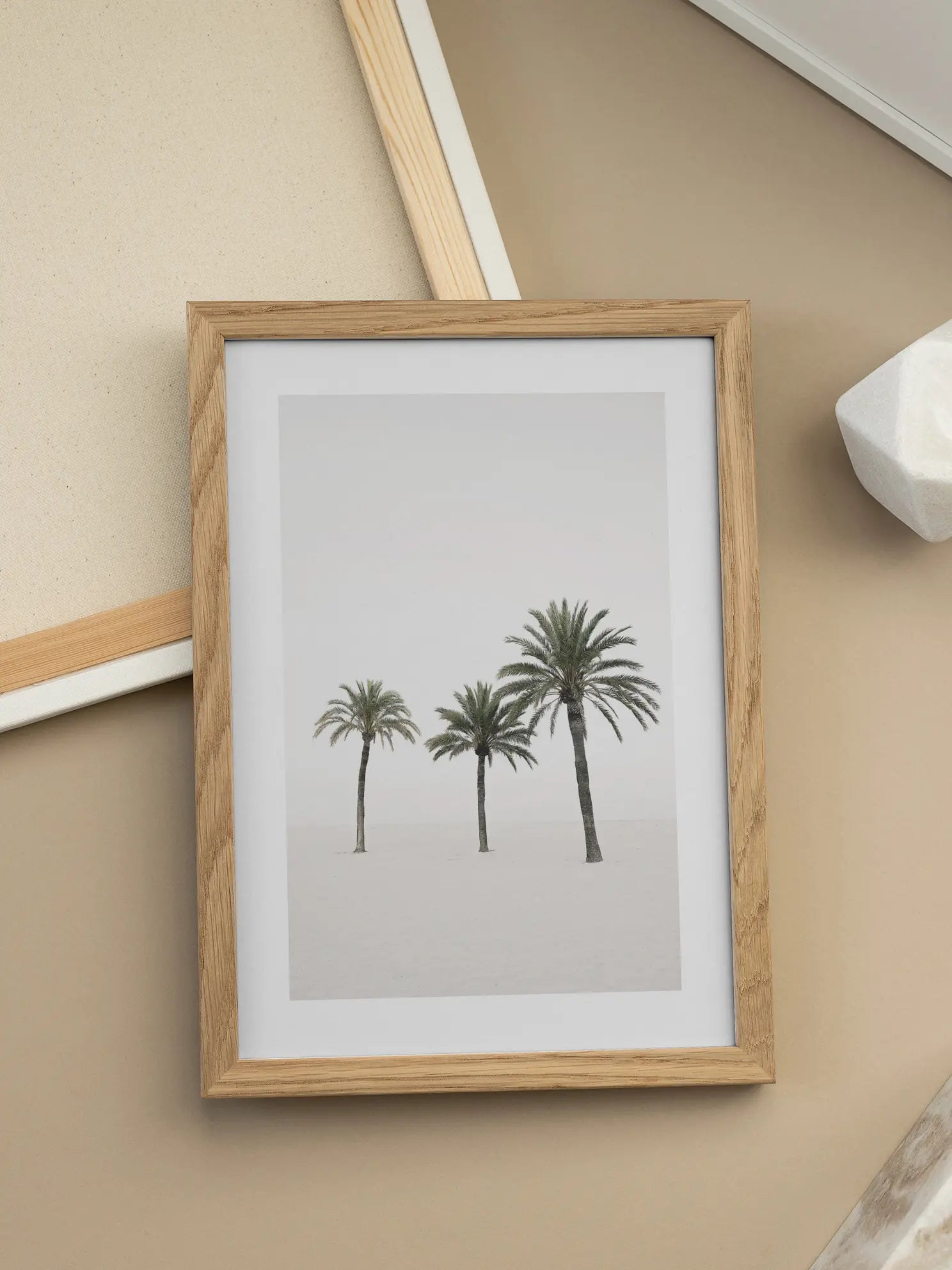 Three Palms Poster