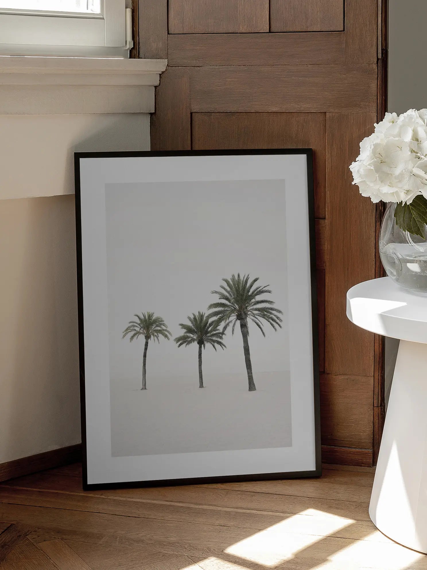 Three Palms Poster