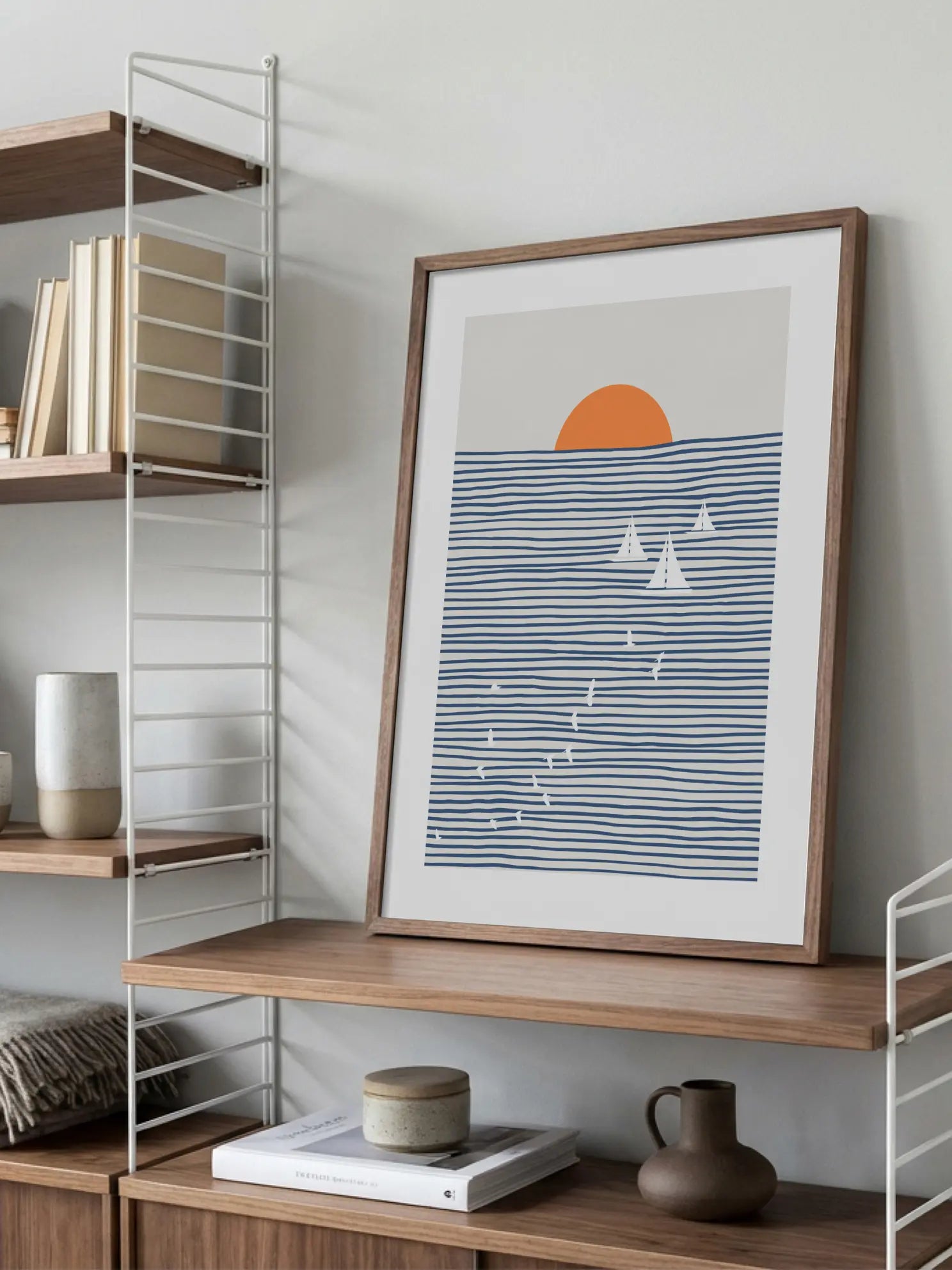 Three Sails Poster