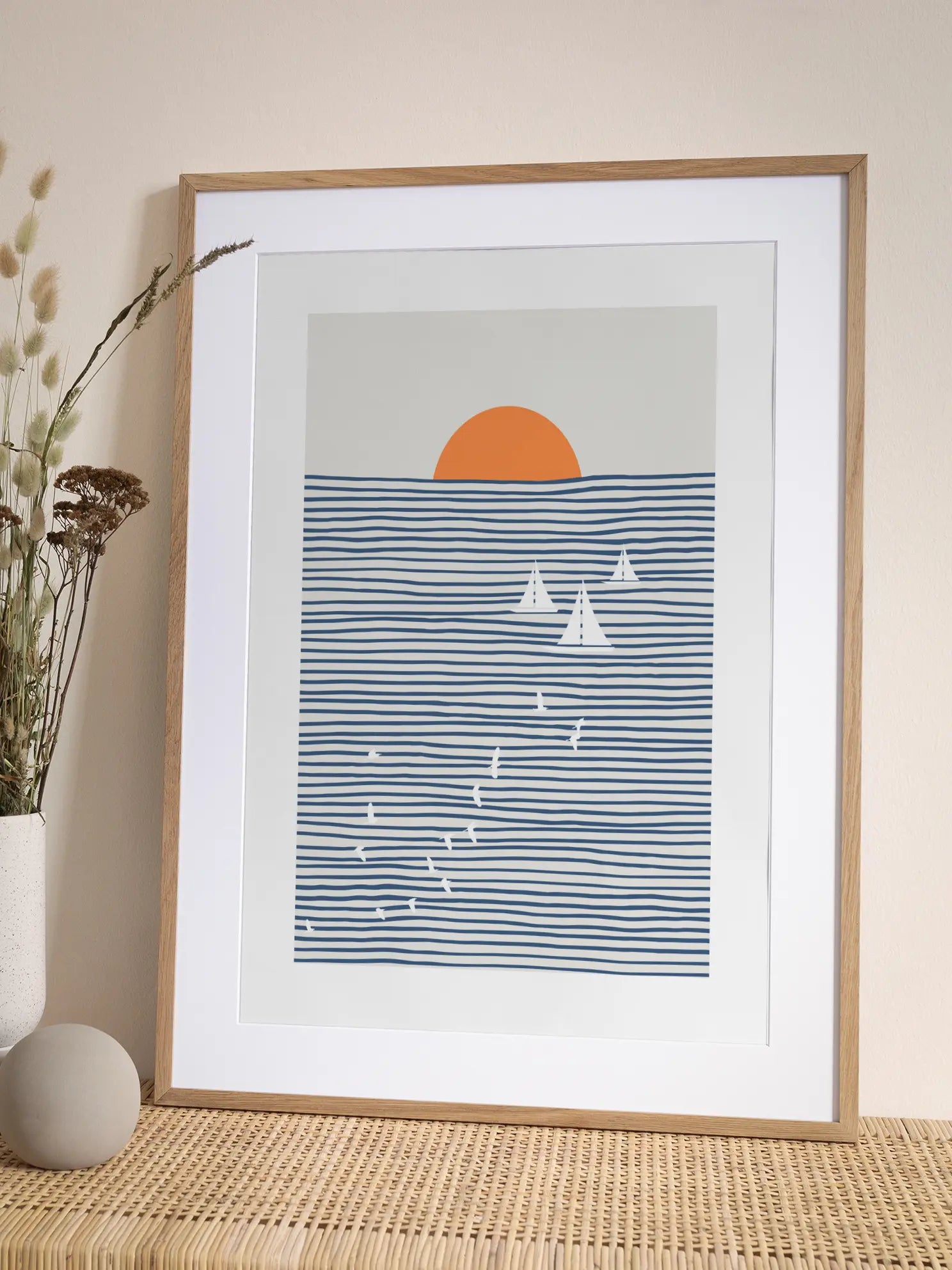 Three Sails Poster