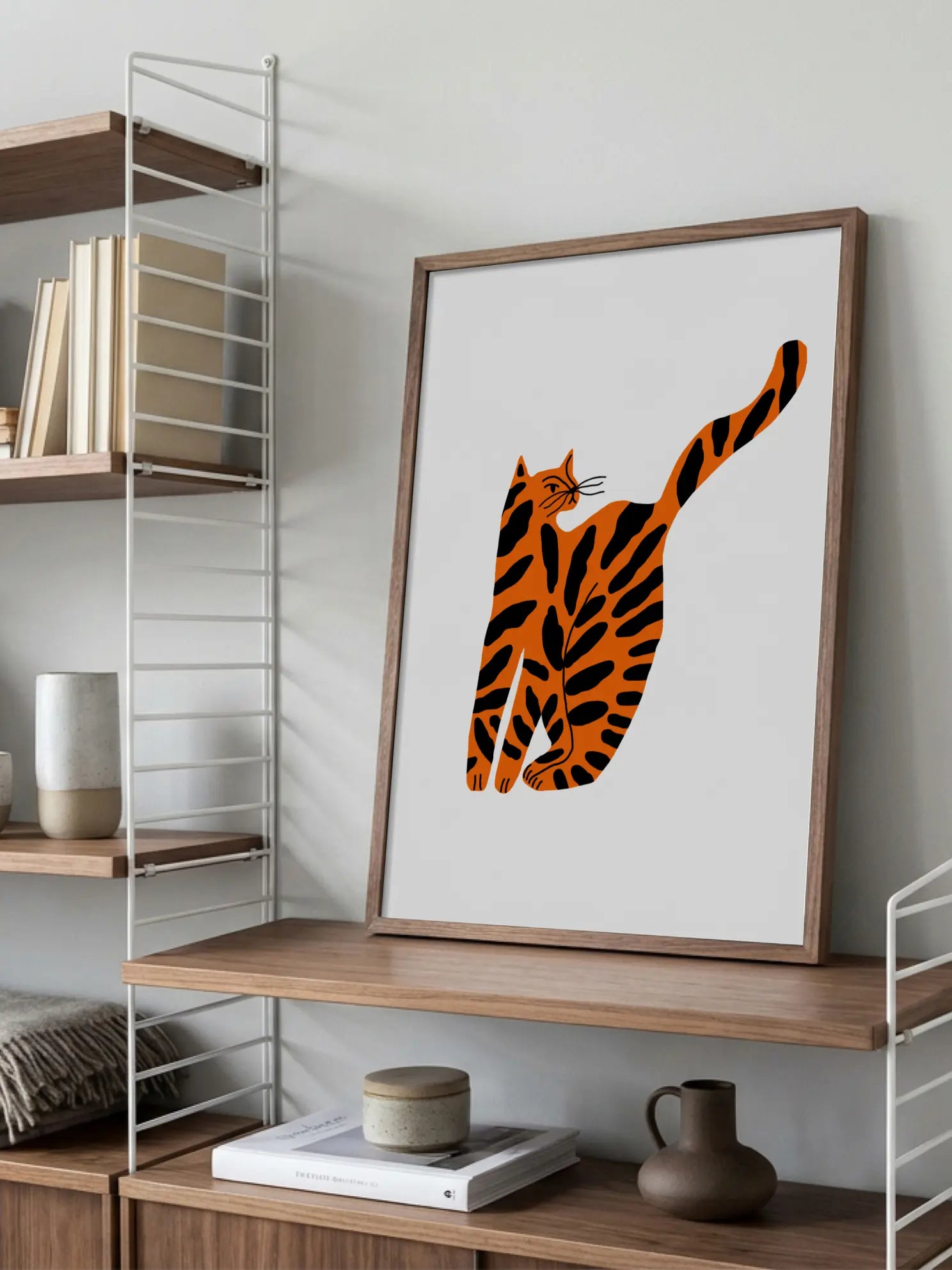 Tiger Cat Poster