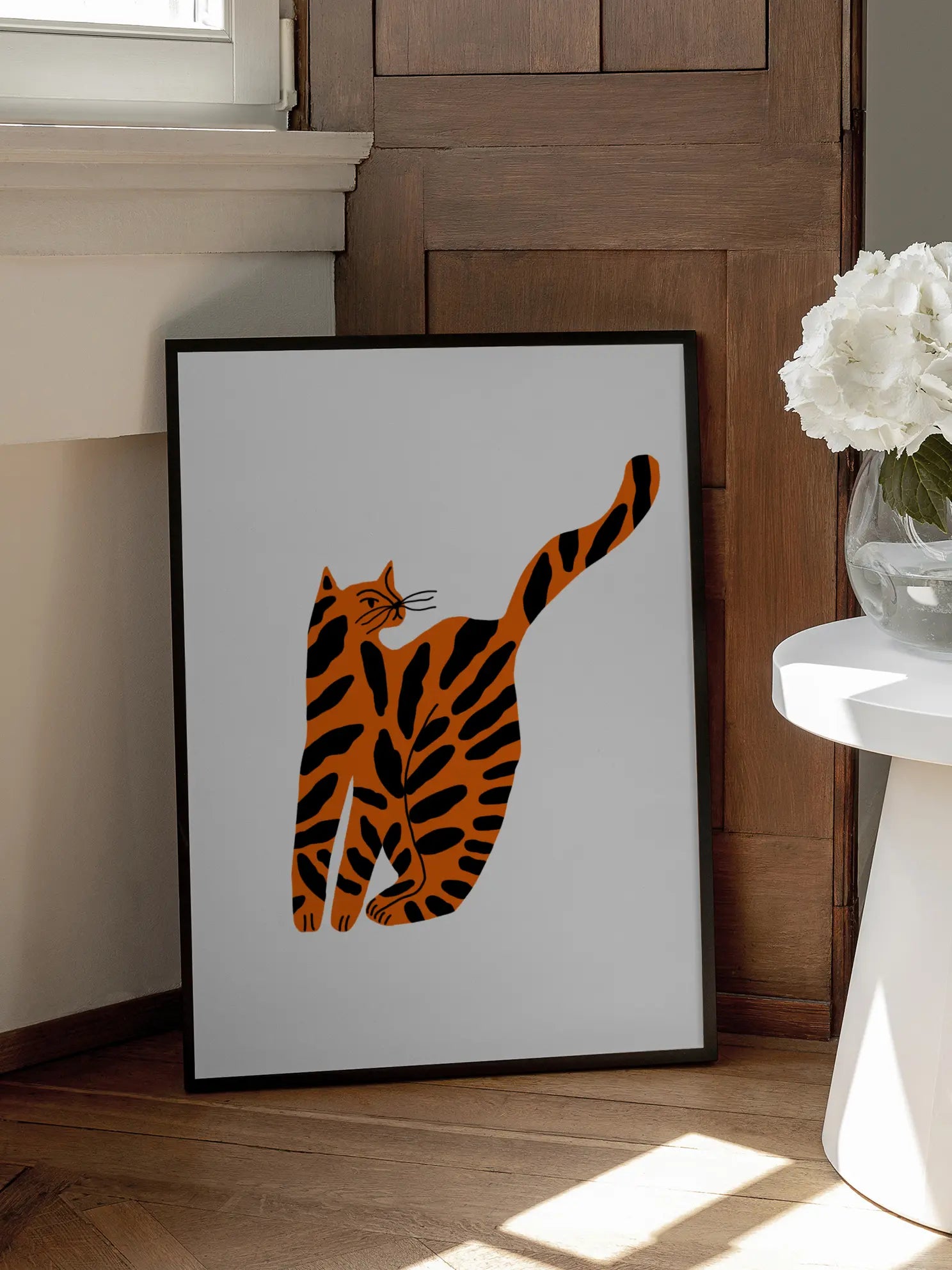 Tiger Cat Poster