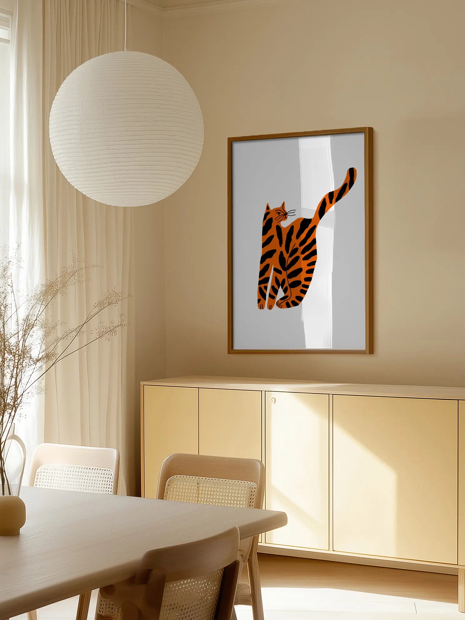 Tiger Cat Poster