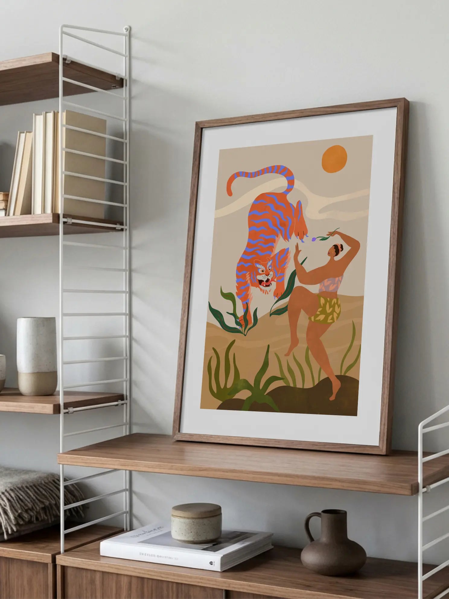 Tiger, Dance with Me Poster