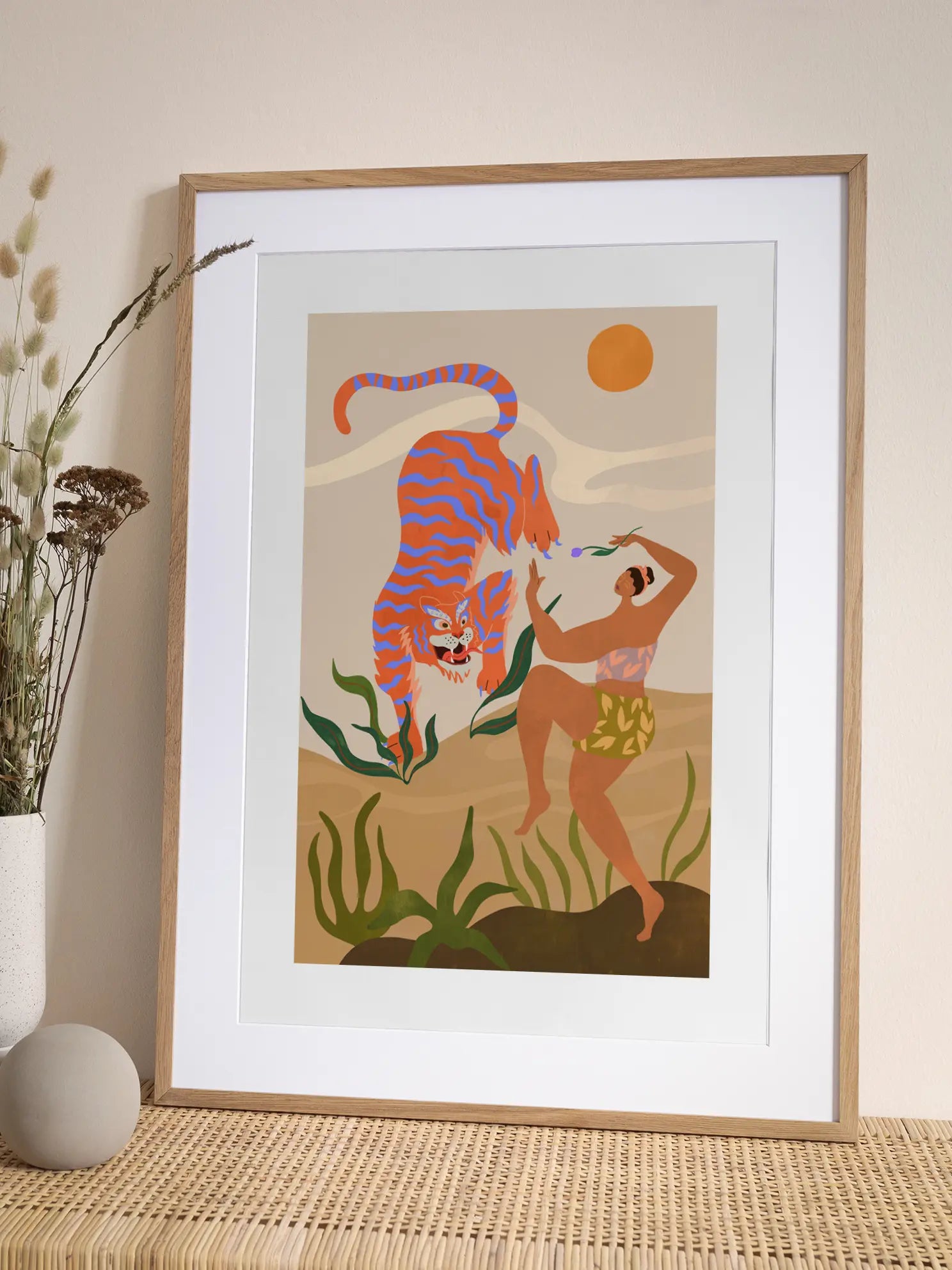 Tiger, Dance with Me Poster