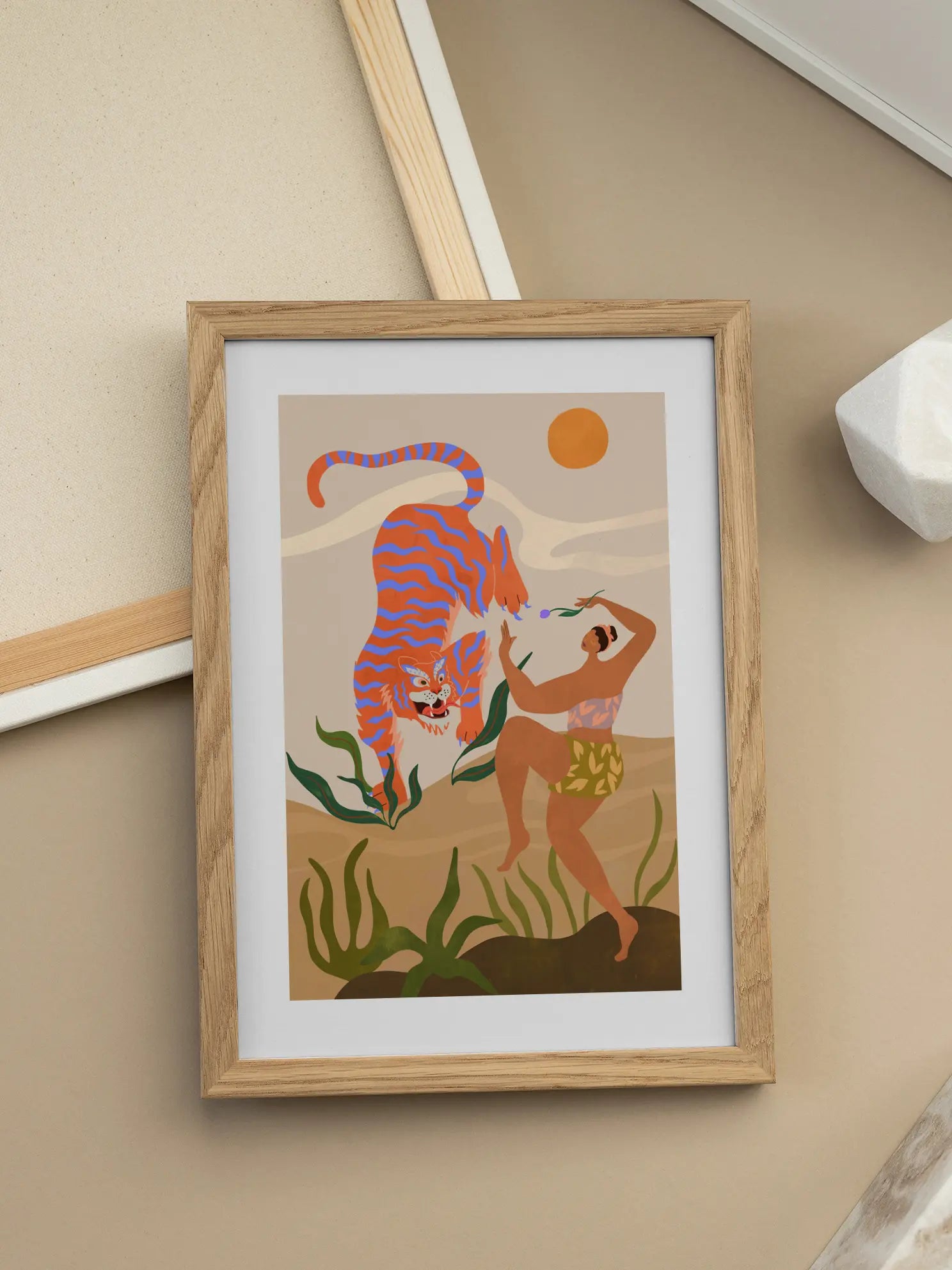 Tiger, Dance with Me Poster