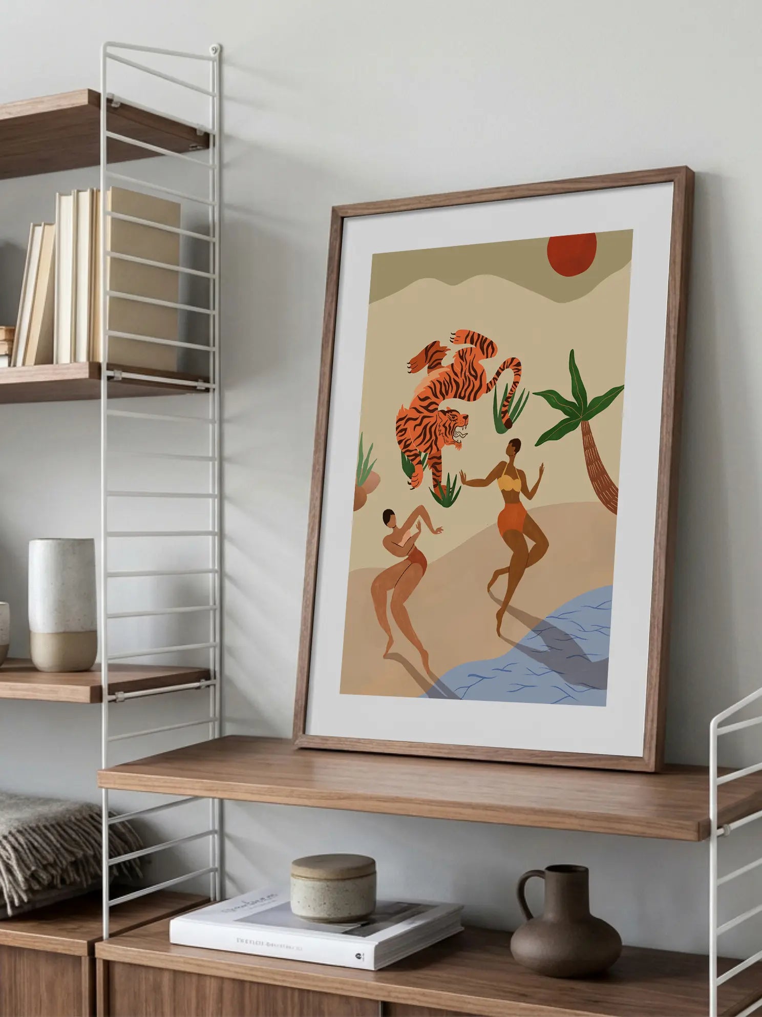 Tiger Dance Poster