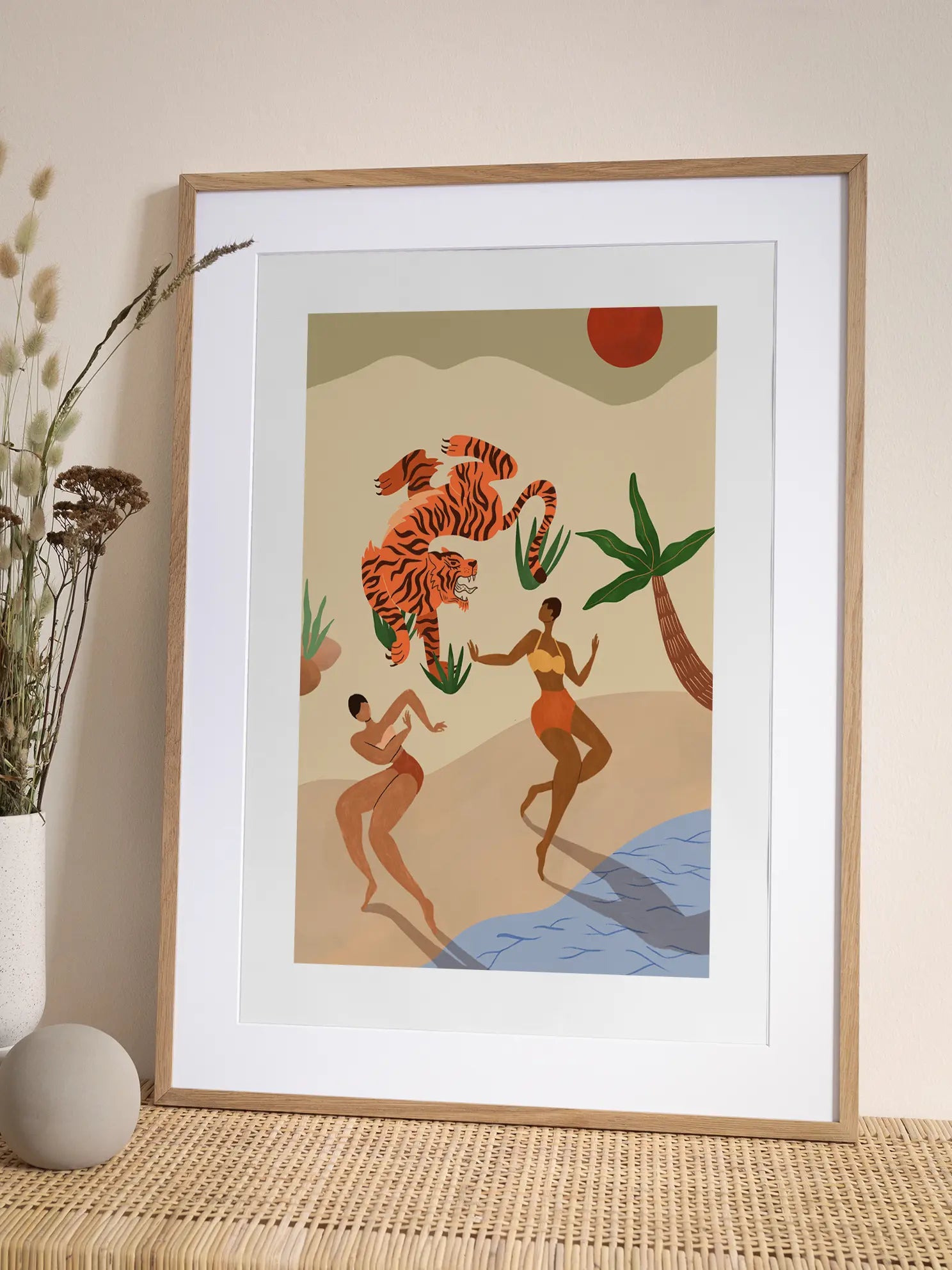Tiger Dance Poster