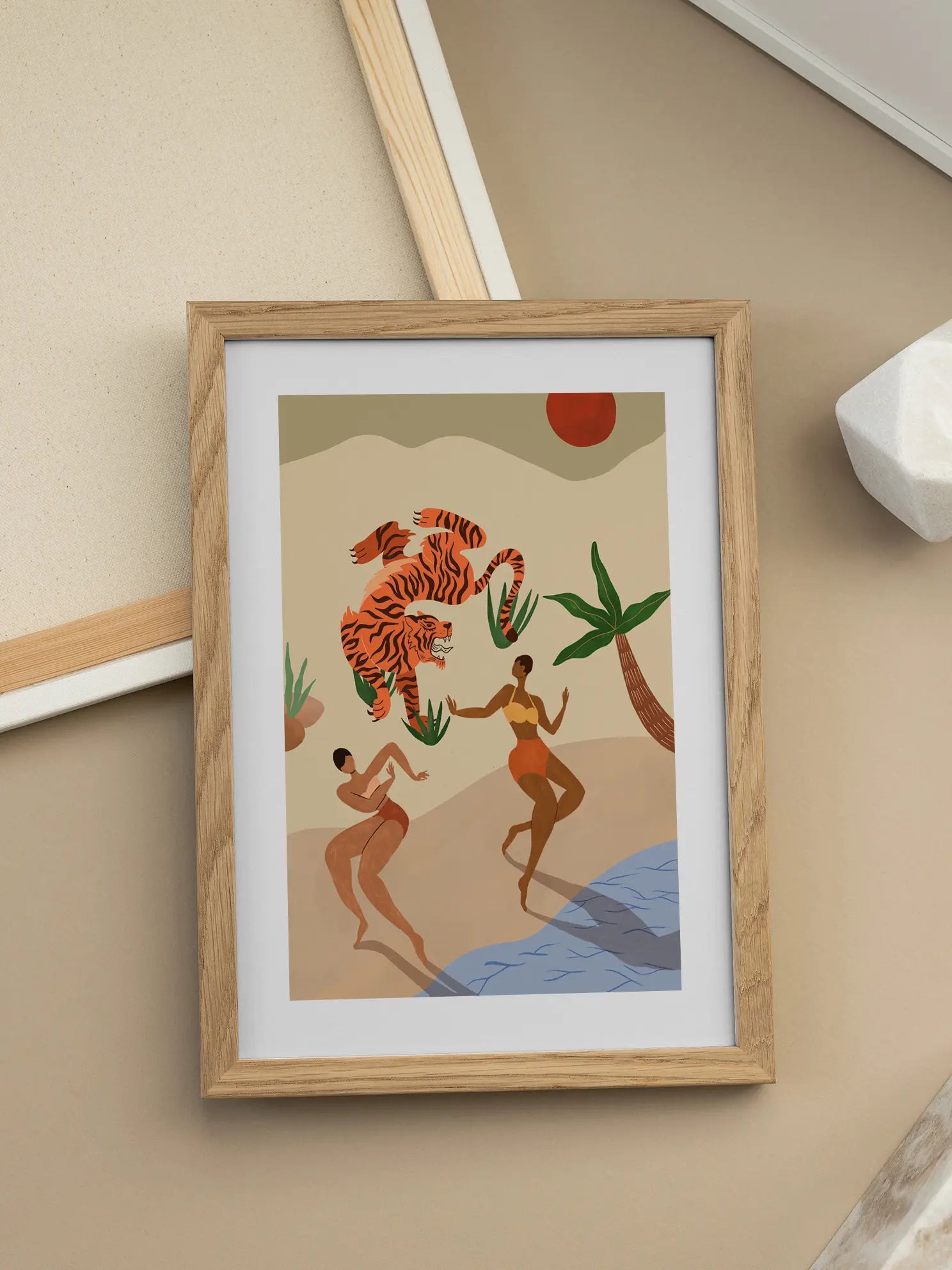 Tiger Dance Poster