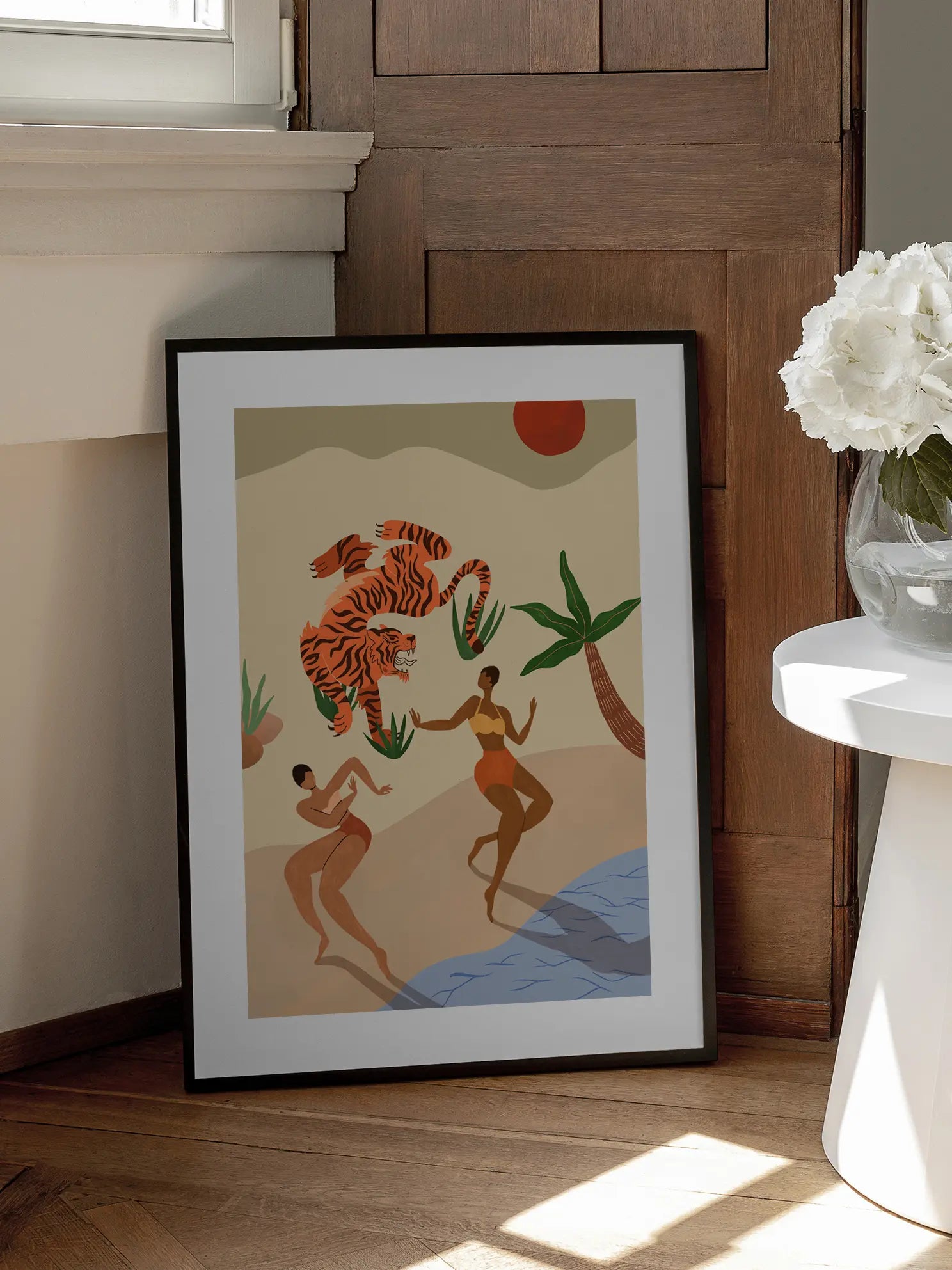 Tiger Dance Poster