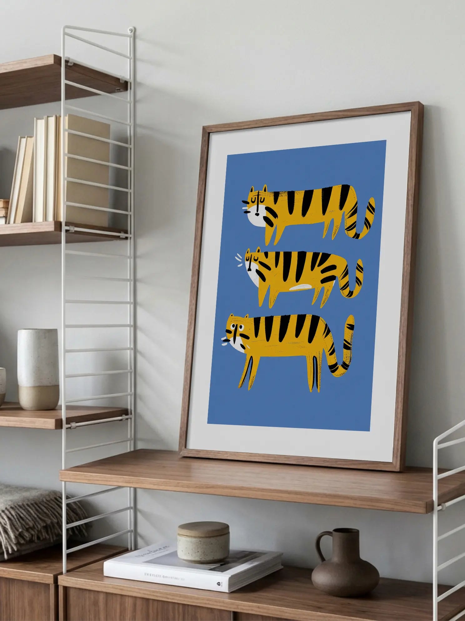 Tiger Tiger Tiger Poster