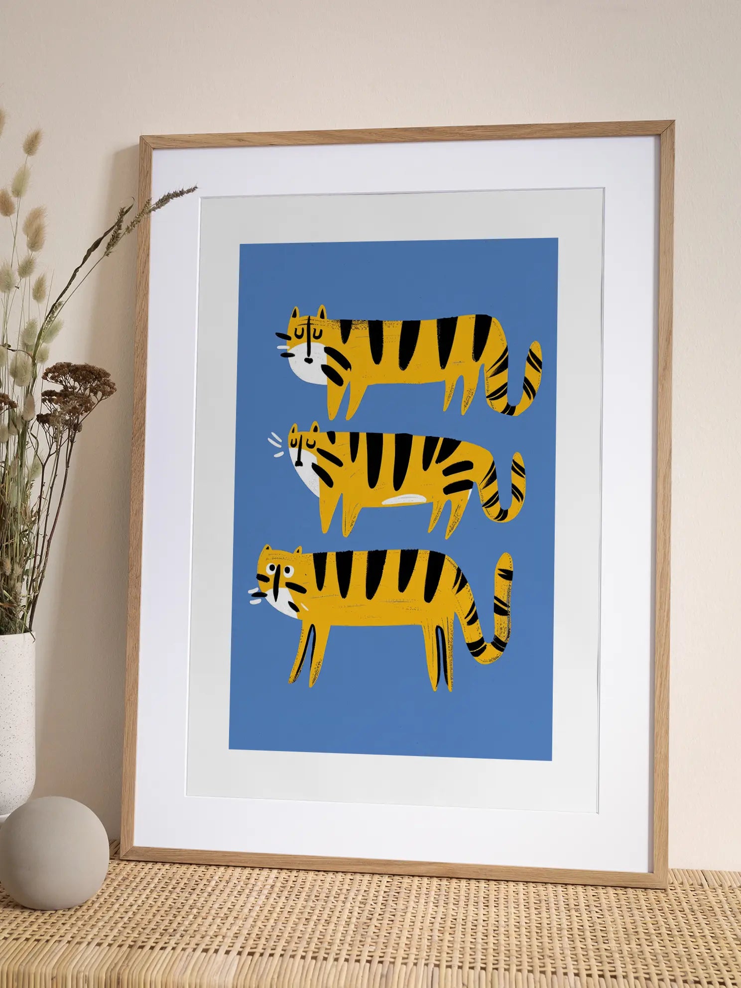 Tiger Tiger Tiger Poster