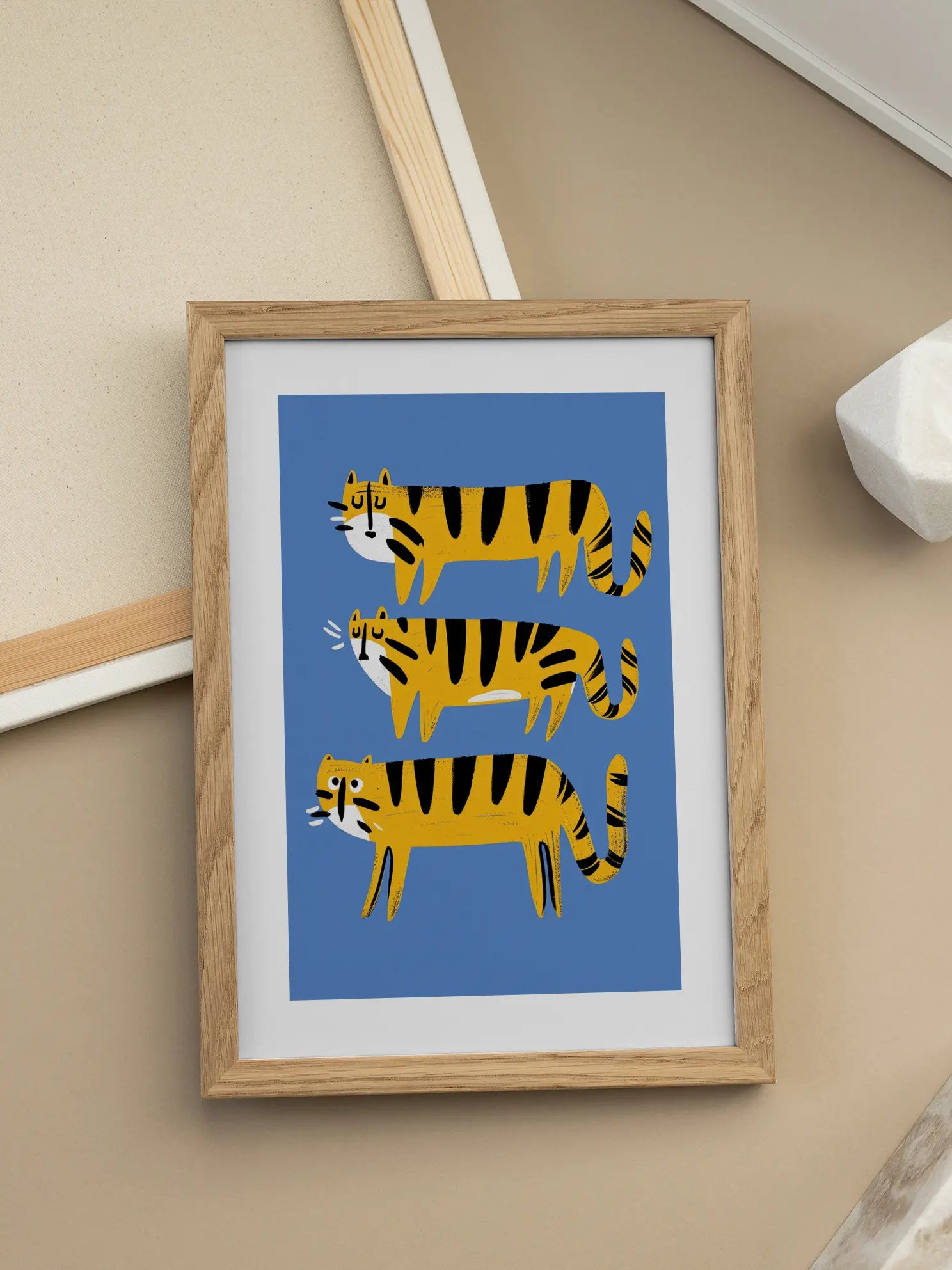 Tiger Tiger Tiger Poster