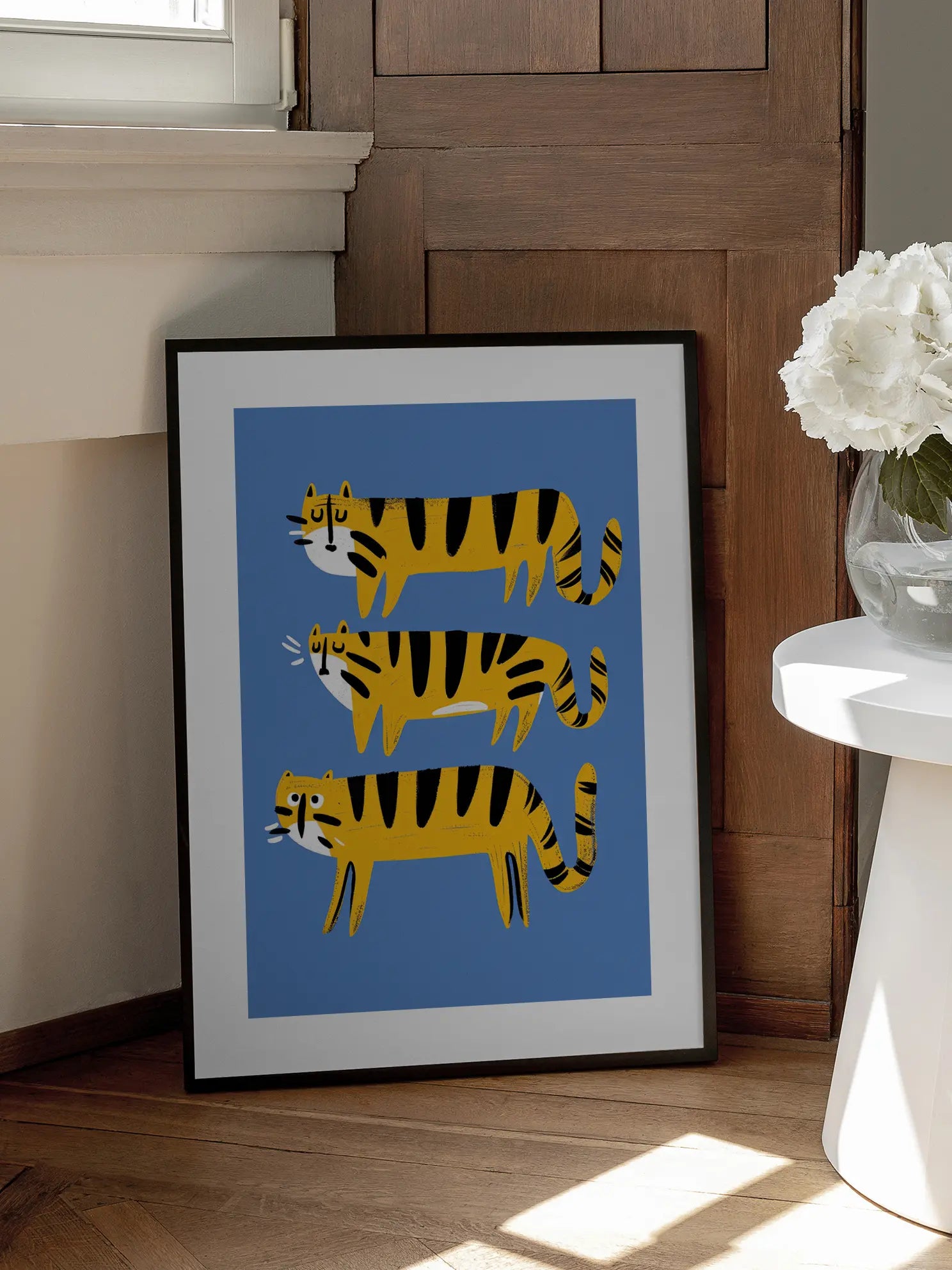Tiger Tiger Tiger Poster