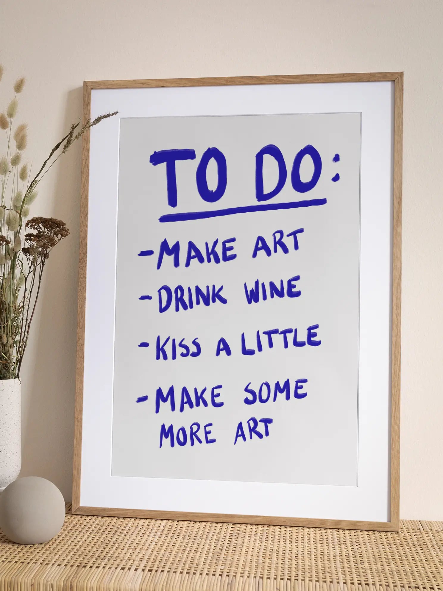 To do List Poster