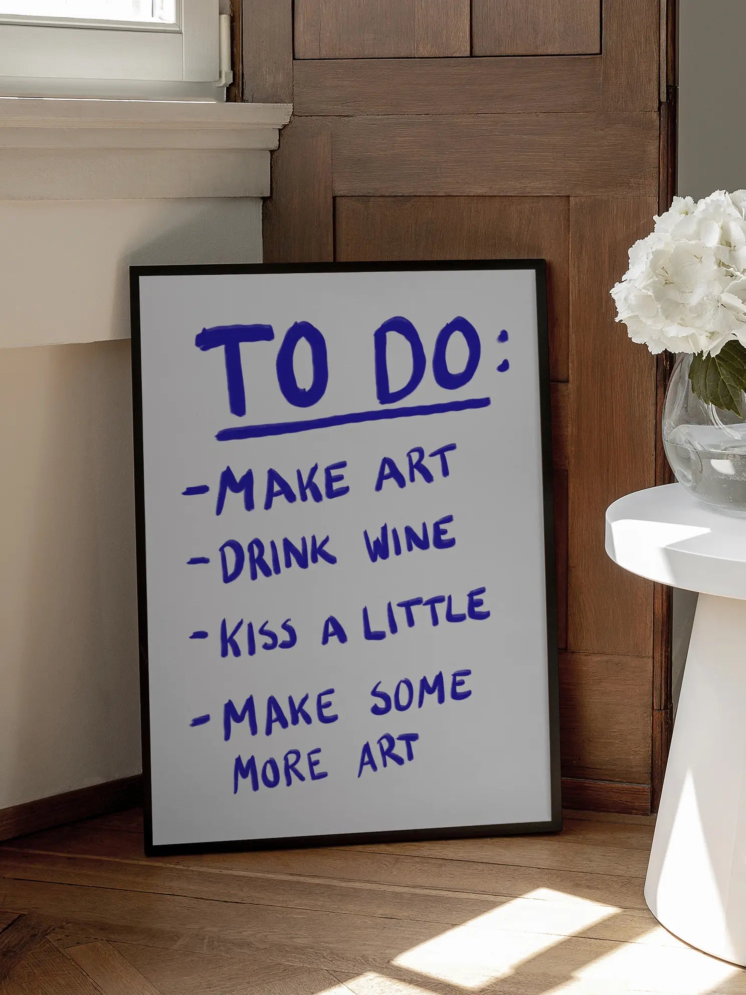 To do List Poster