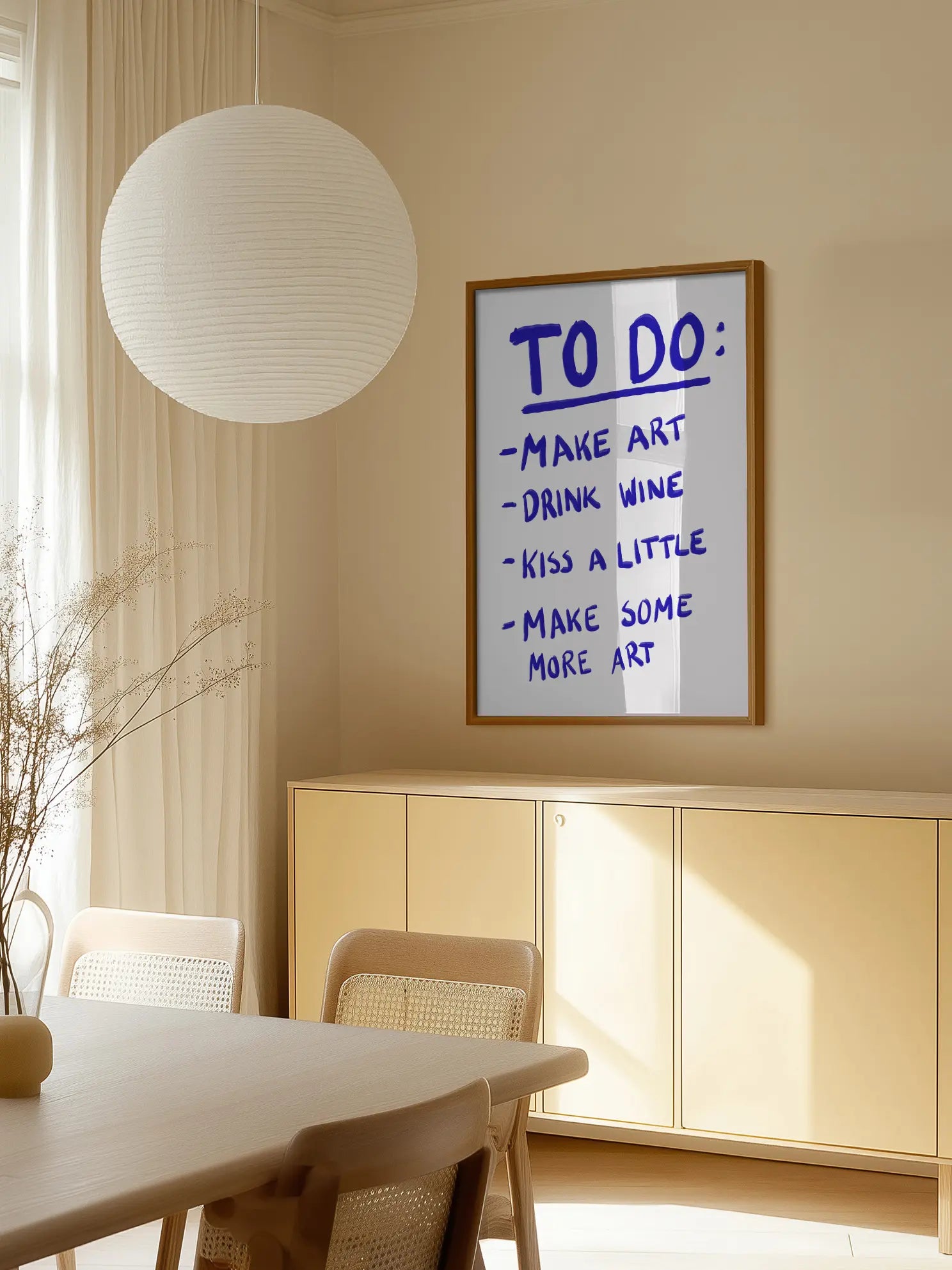 To do List Poster