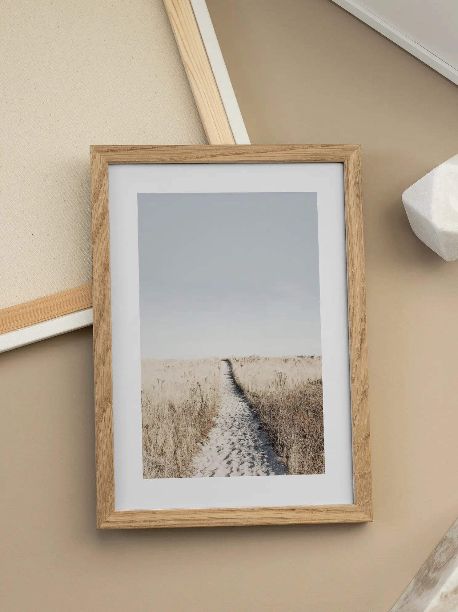 To The Beach Poster