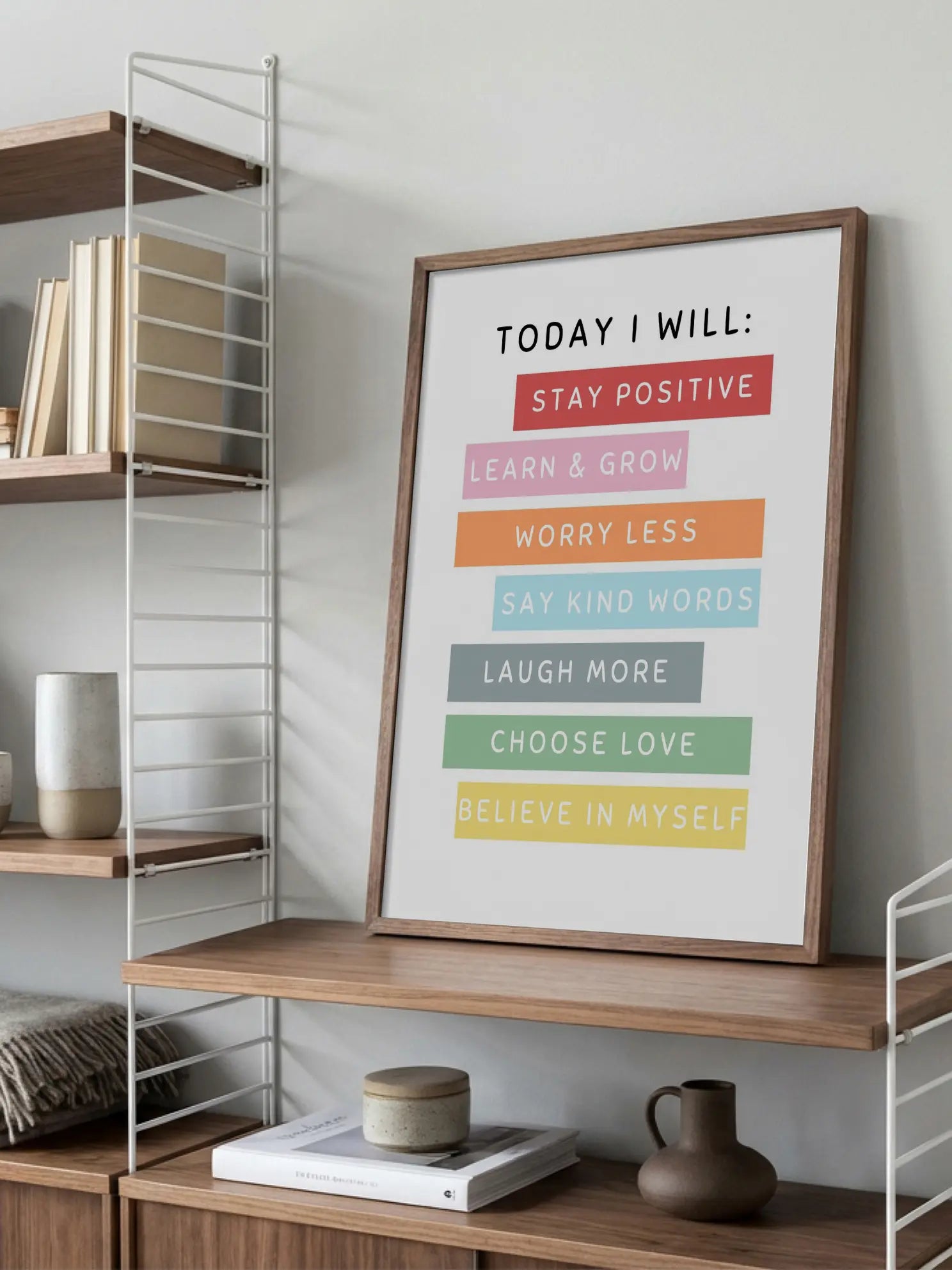 Today I Will Poster