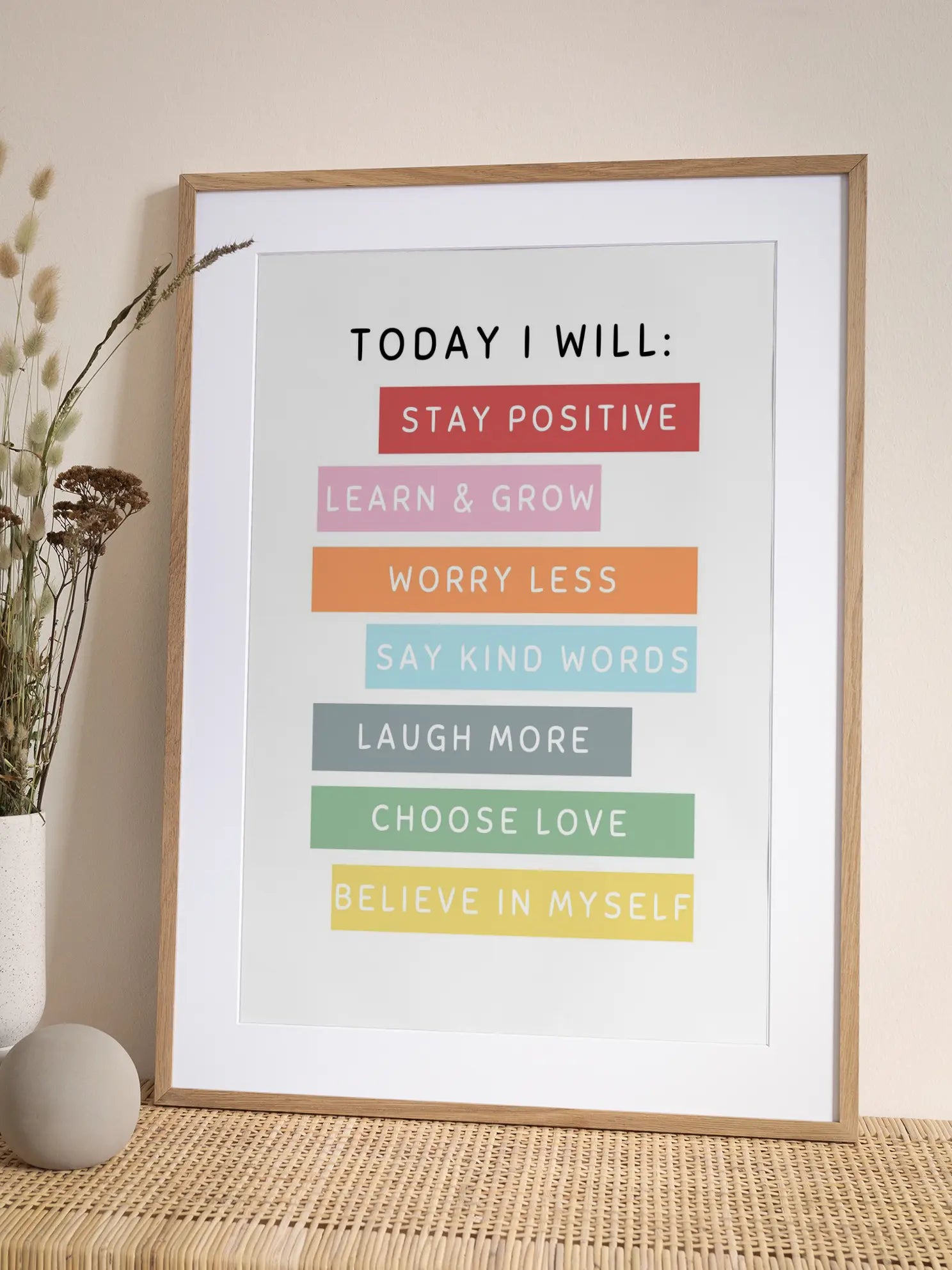 Today I Will Poster