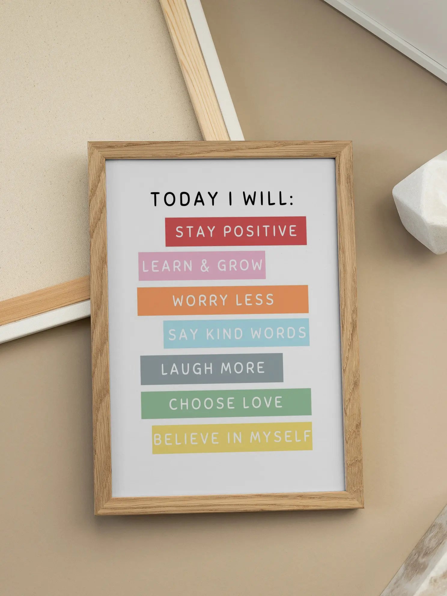 Today I Will Poster