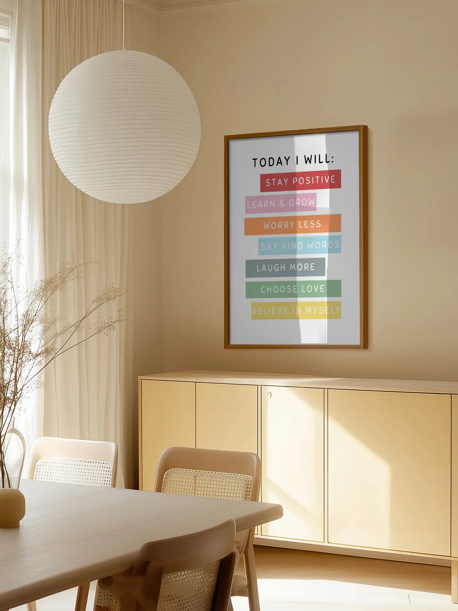 Today I Will Poster