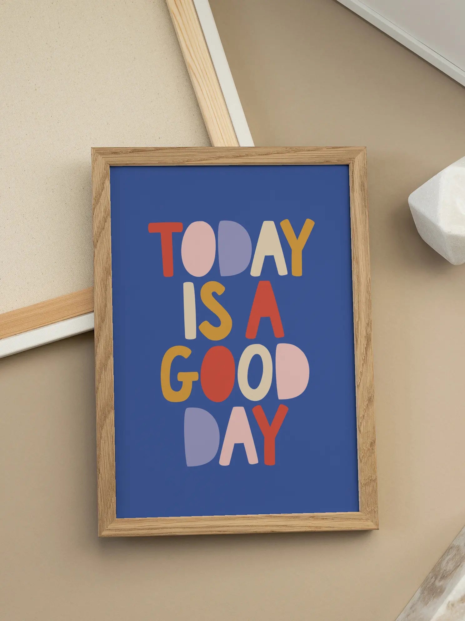 Today is a Good Day Poster