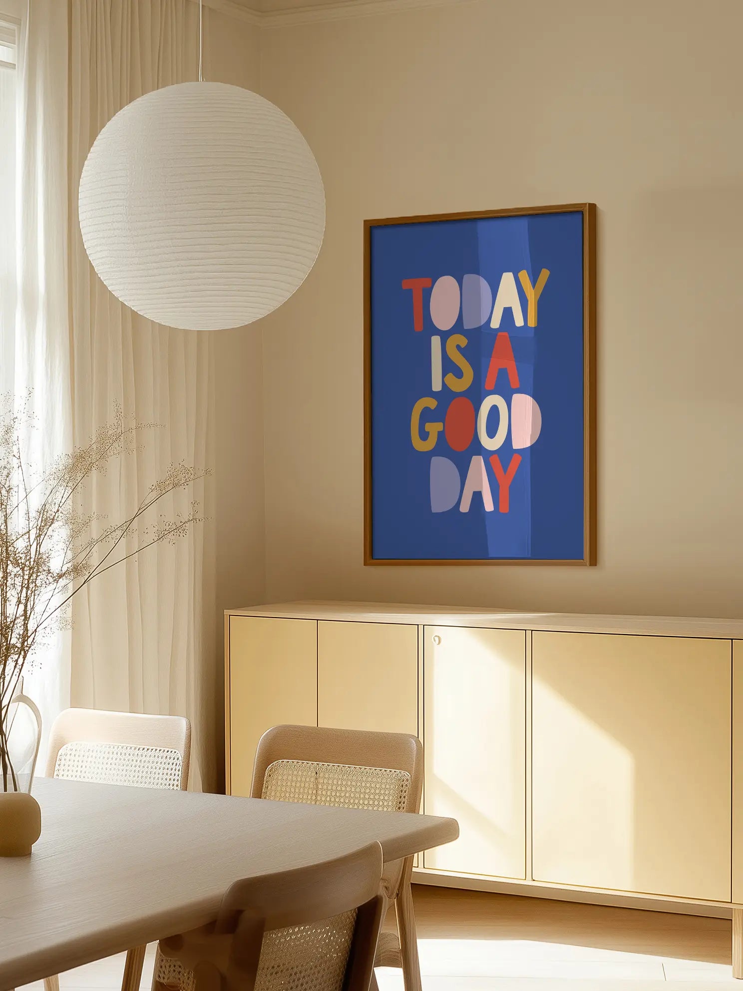 Today is a Good Day Poster