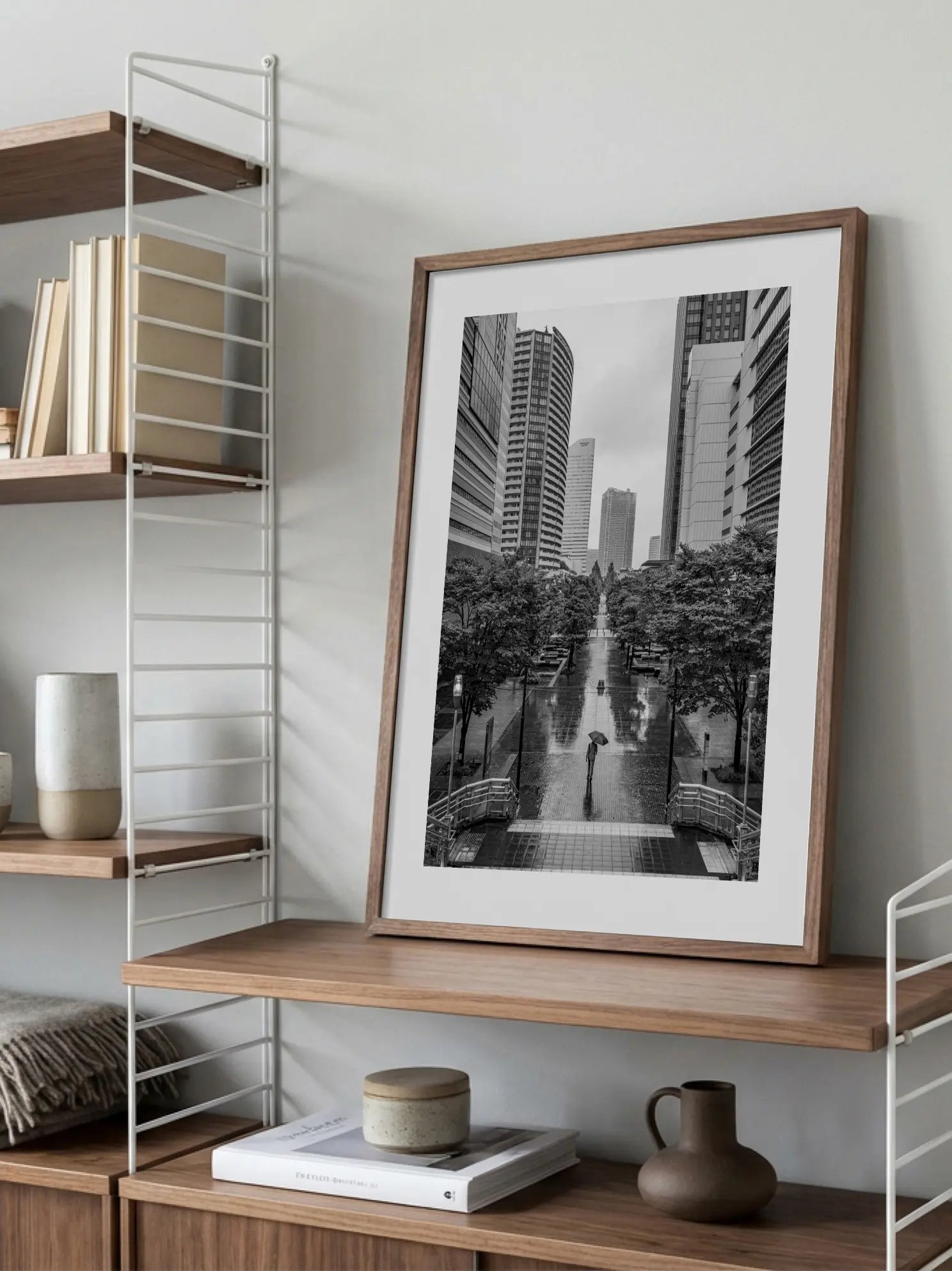 Tokyo Rain Poster