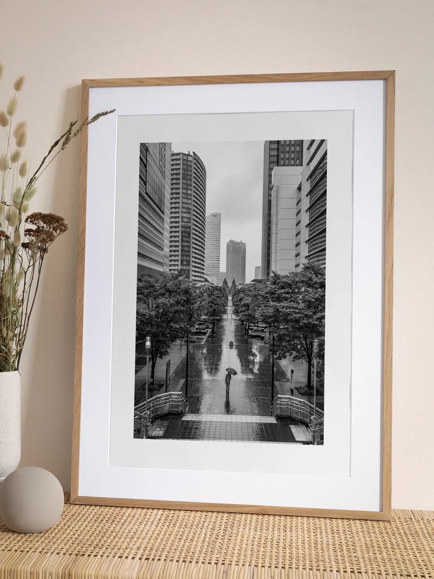 Tokyo Rain Poster