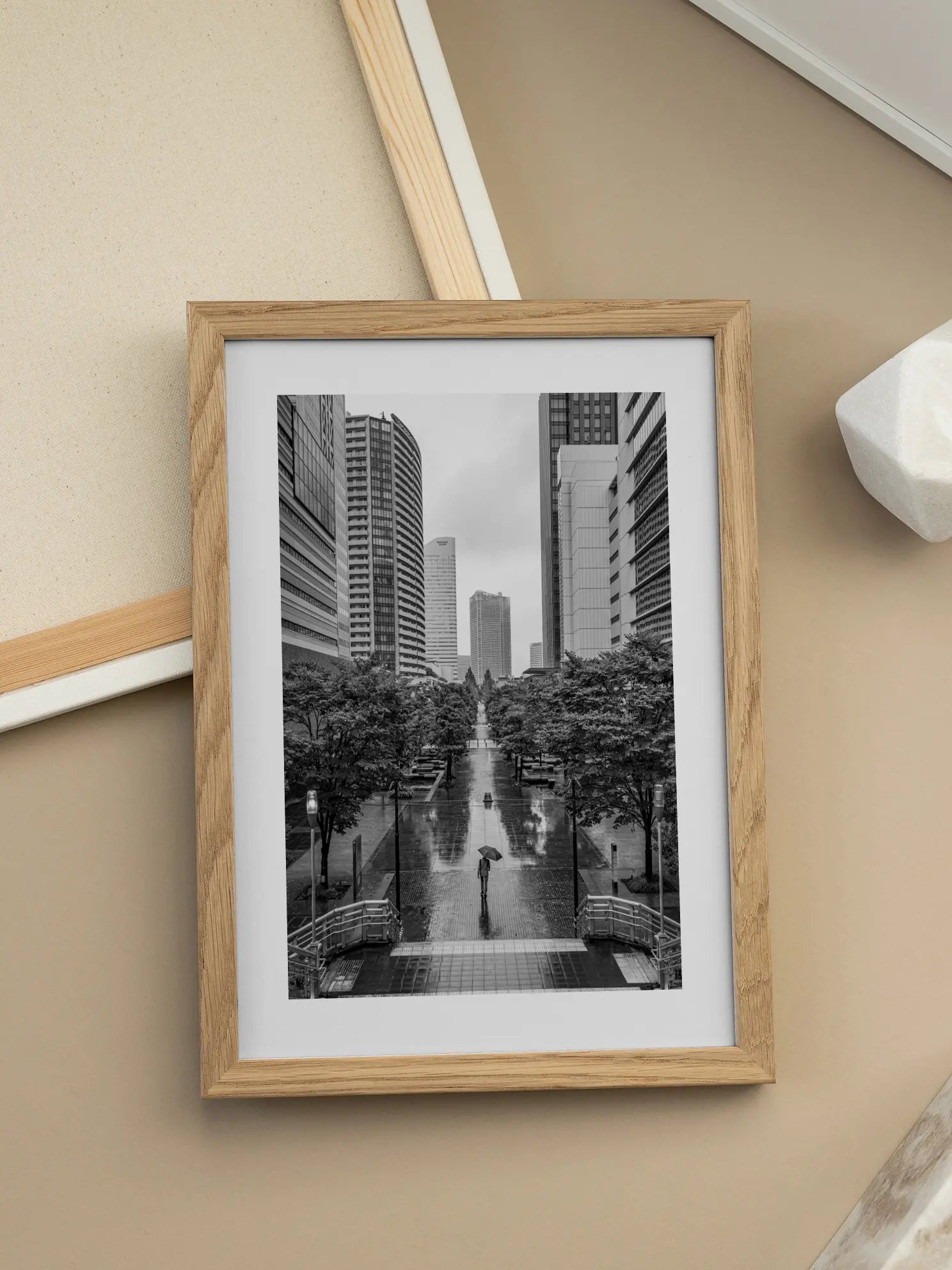 Tokyo Rain Poster