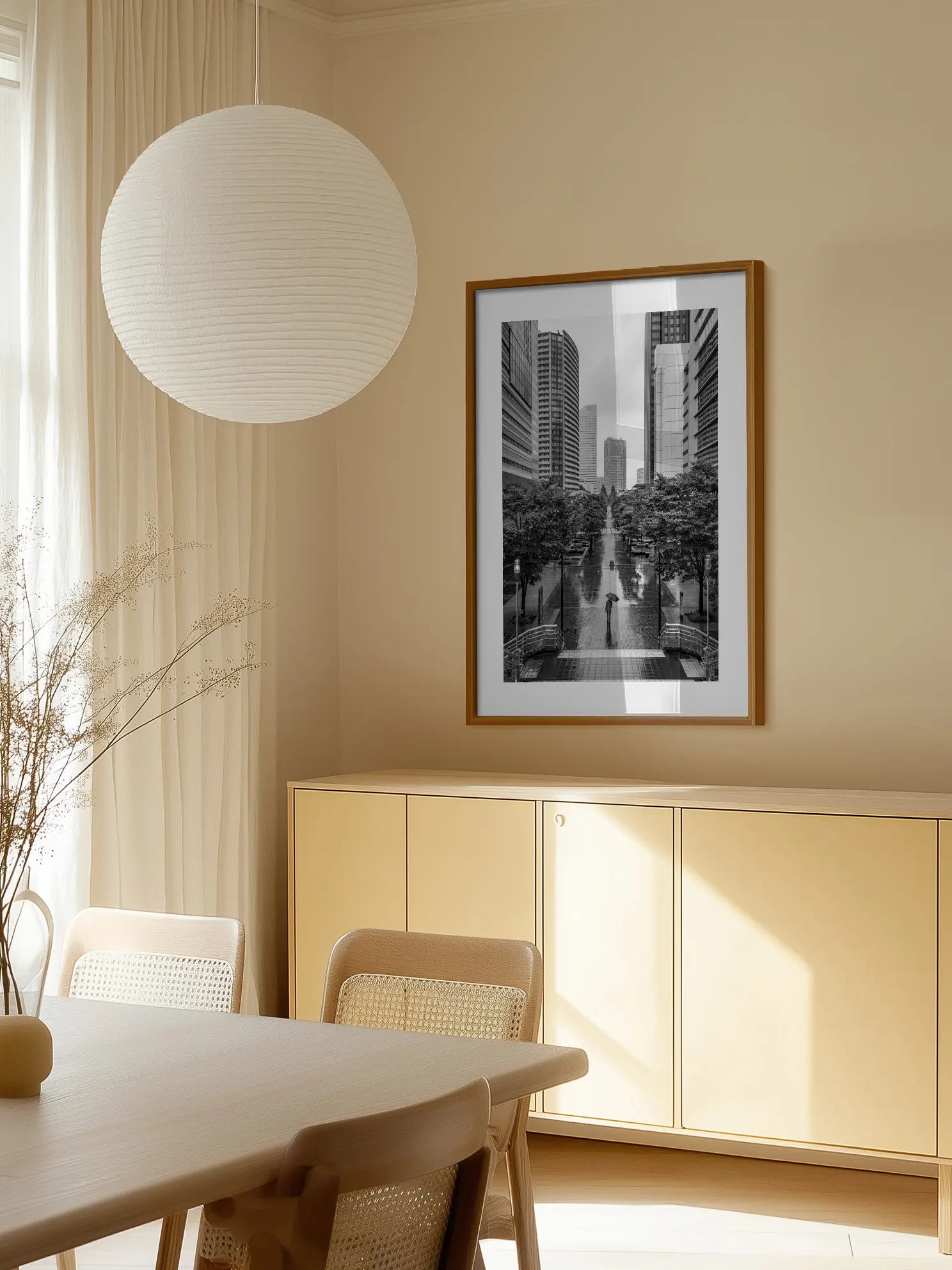 Tokyo Rain Poster