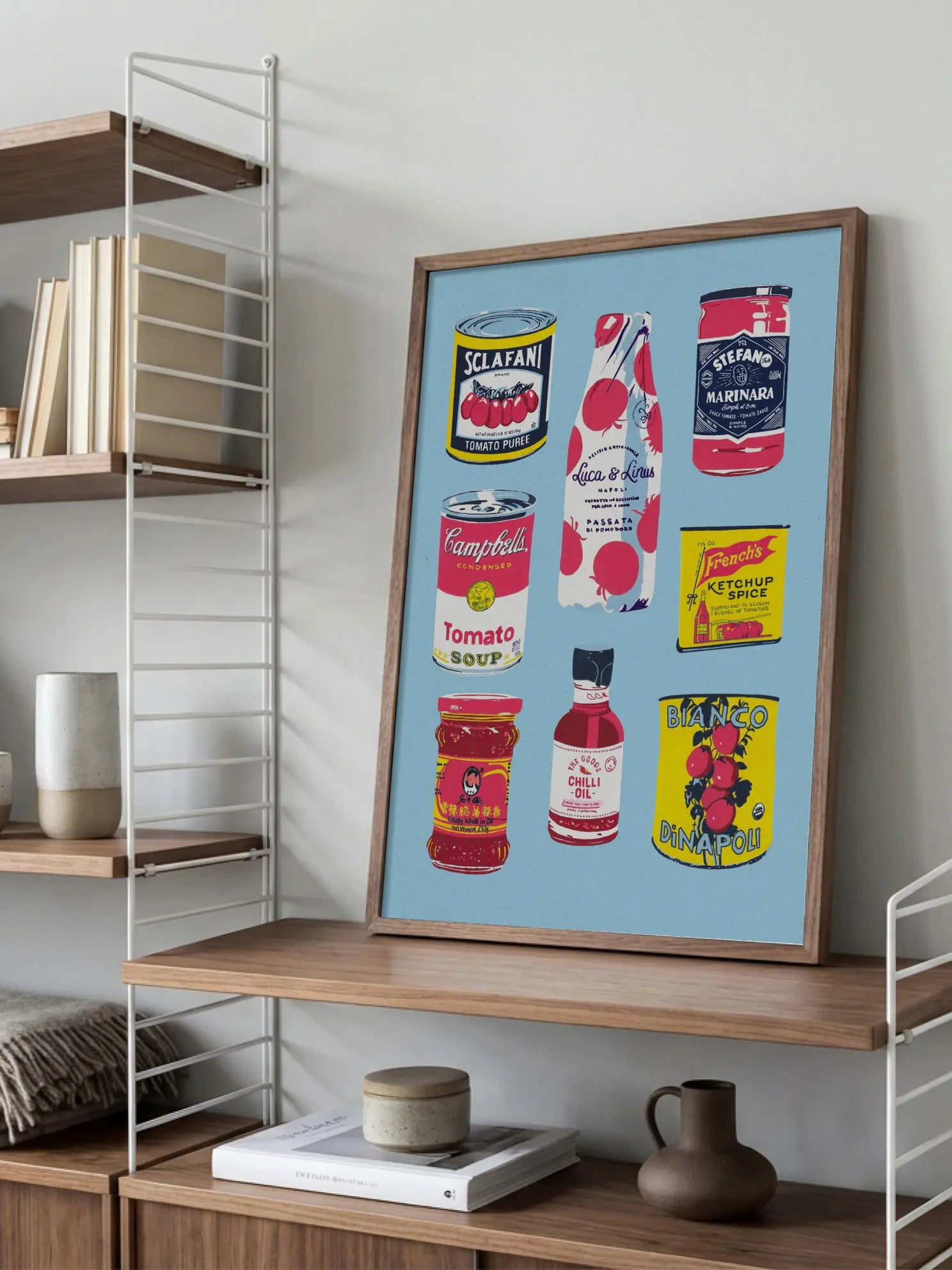 Tomato Products Poster