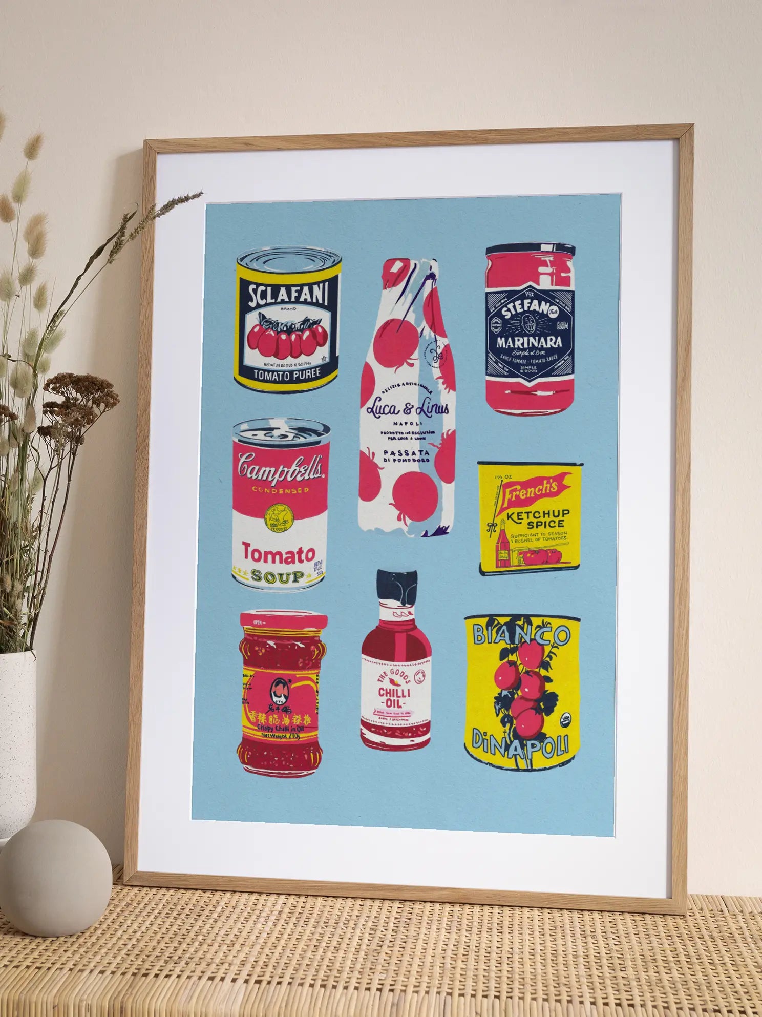 Tomato Products Poster