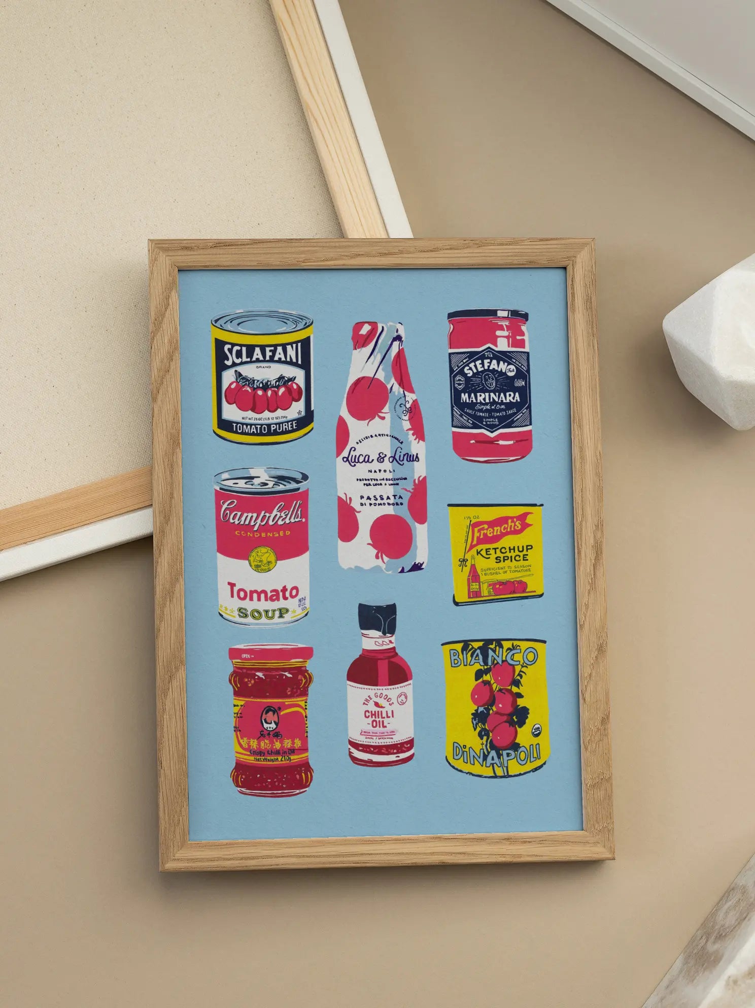 Tomato Products Poster