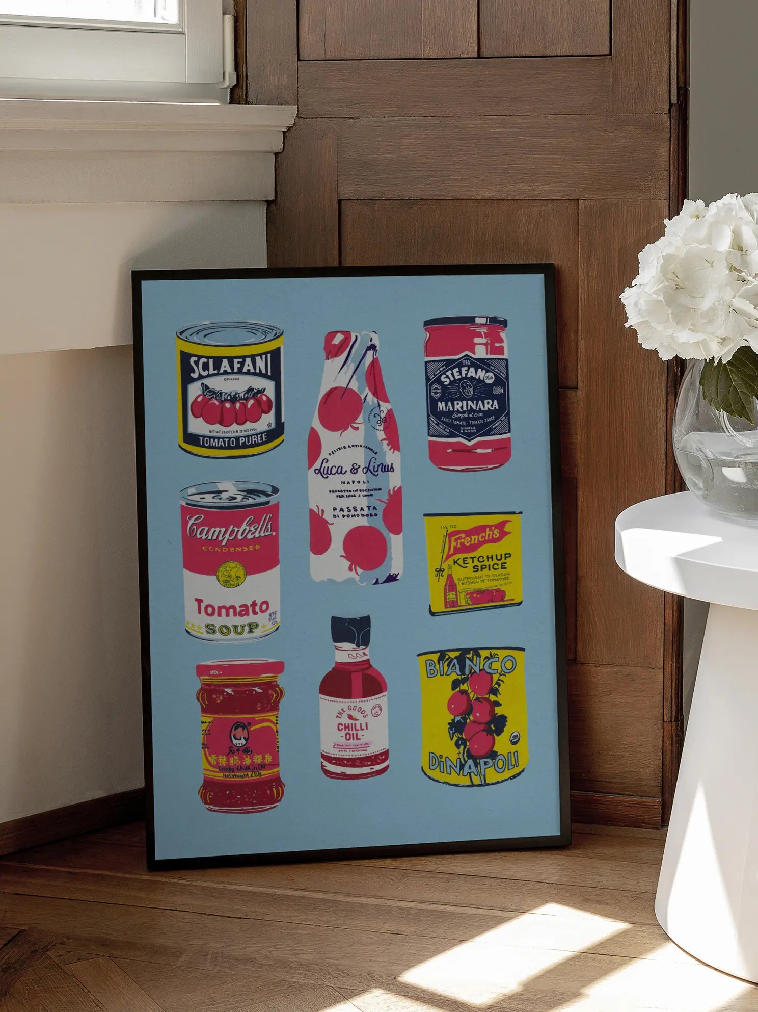 Tomato Products Poster