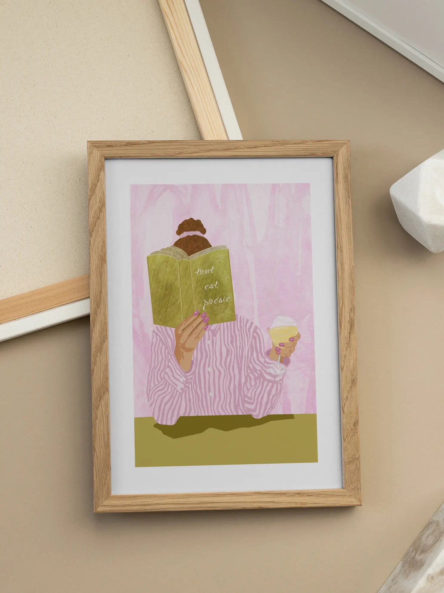 Tout Est Poesie Poster