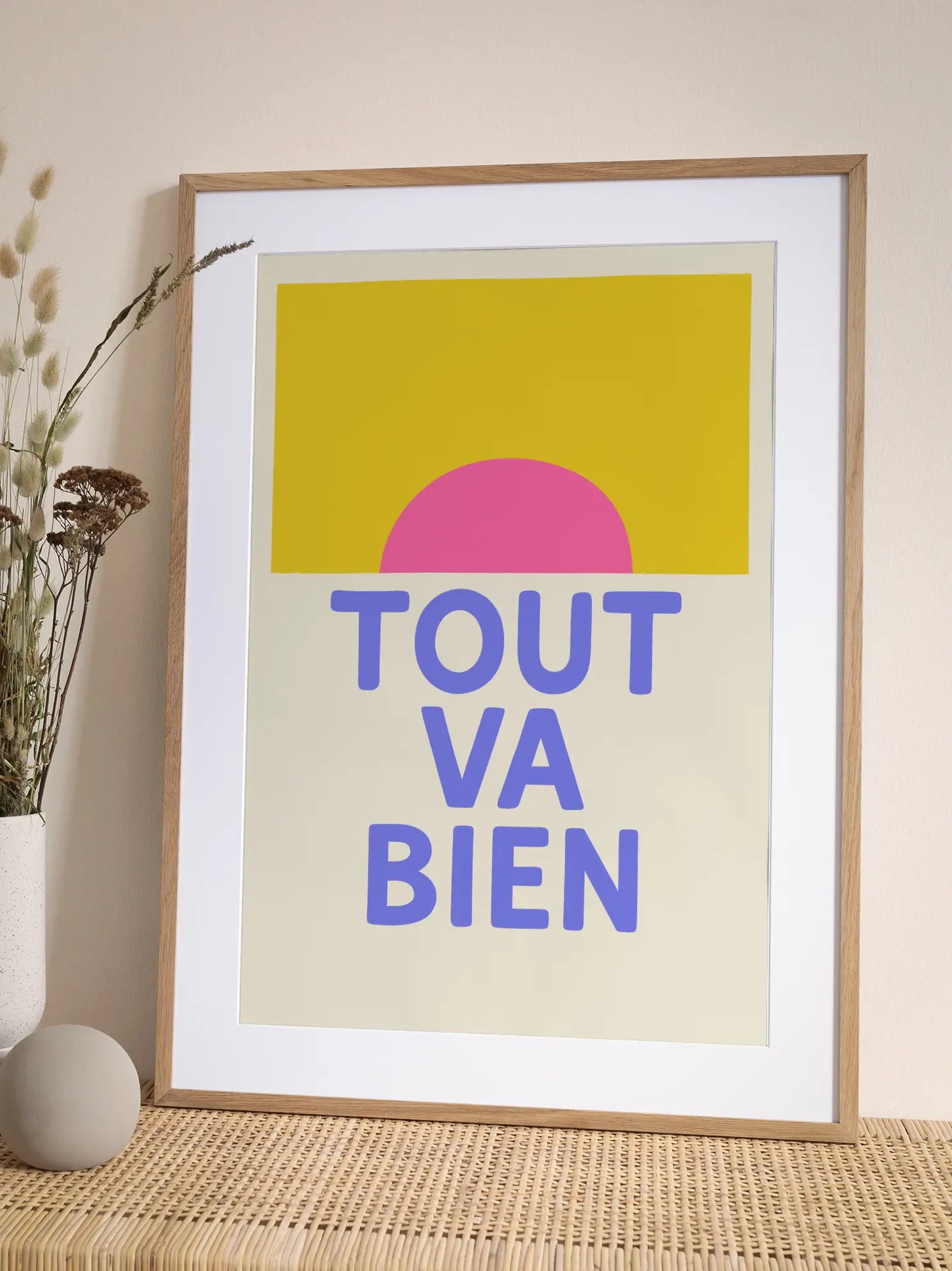 Tout Va Bien Poster