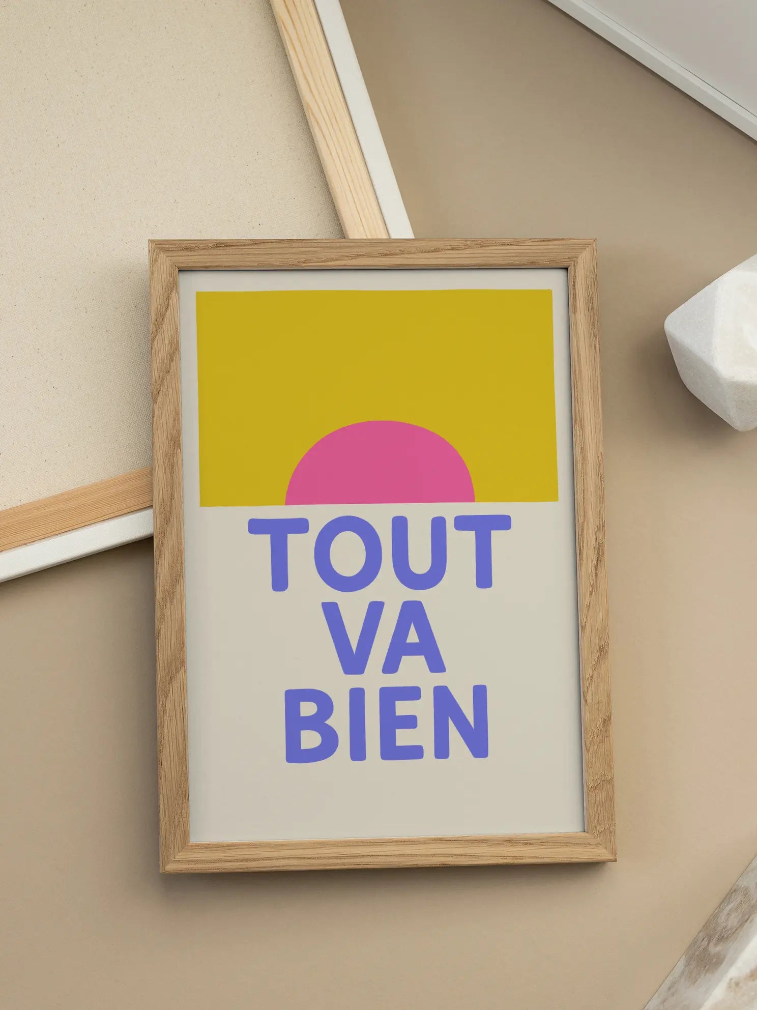 Tout Va Bien Poster