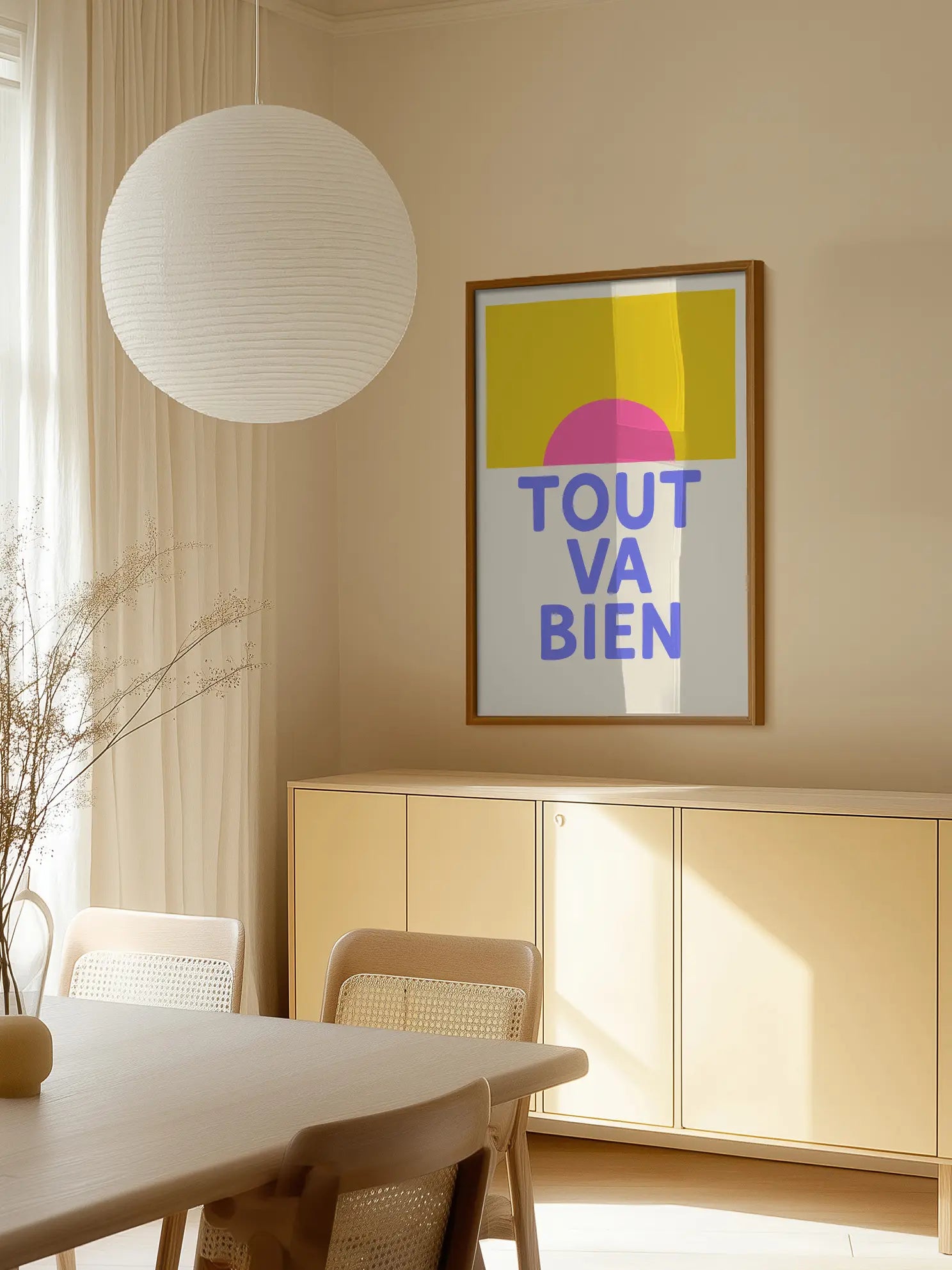 Tout Va Bien Poster