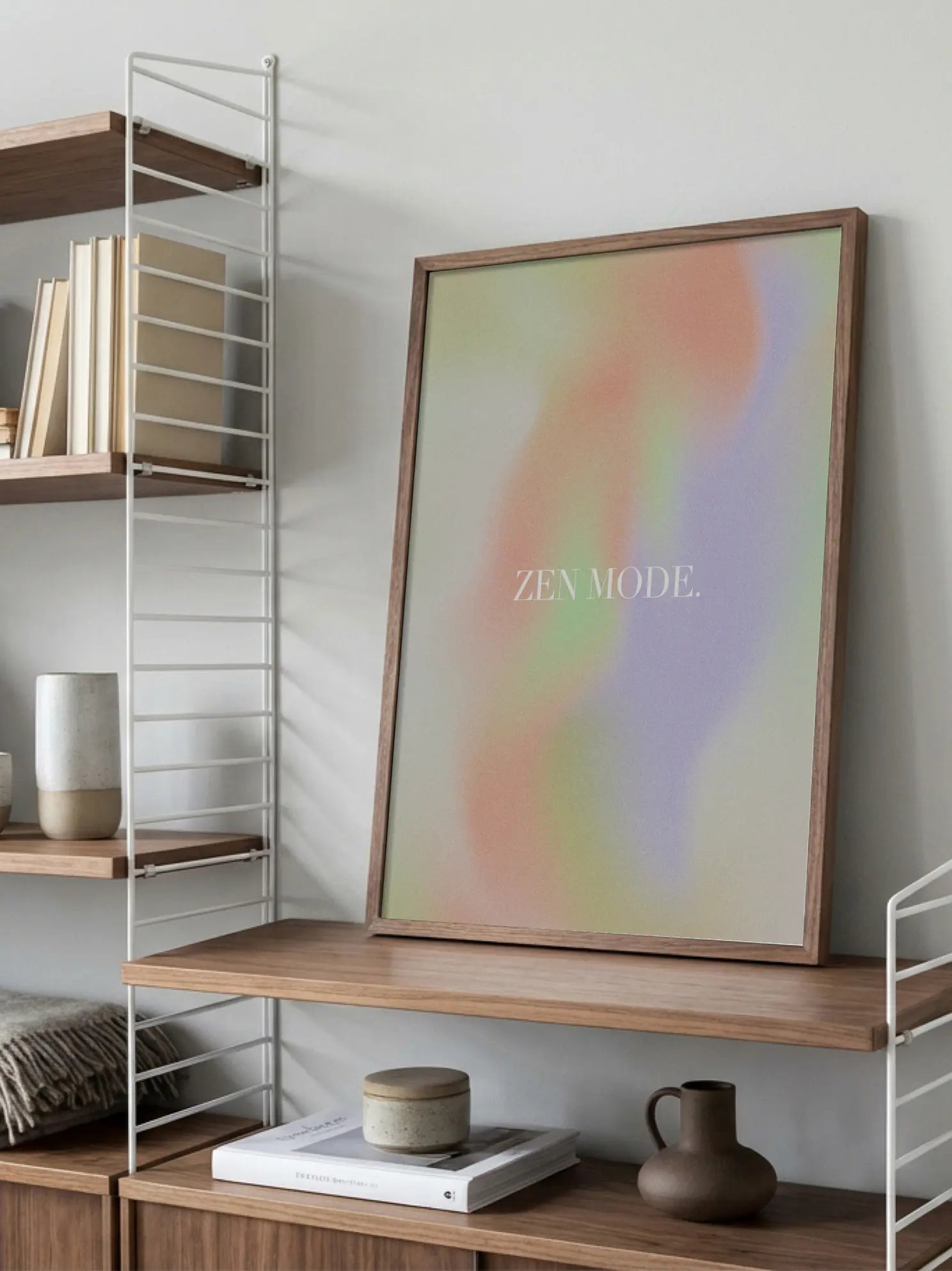 Tranquil Fade Poster