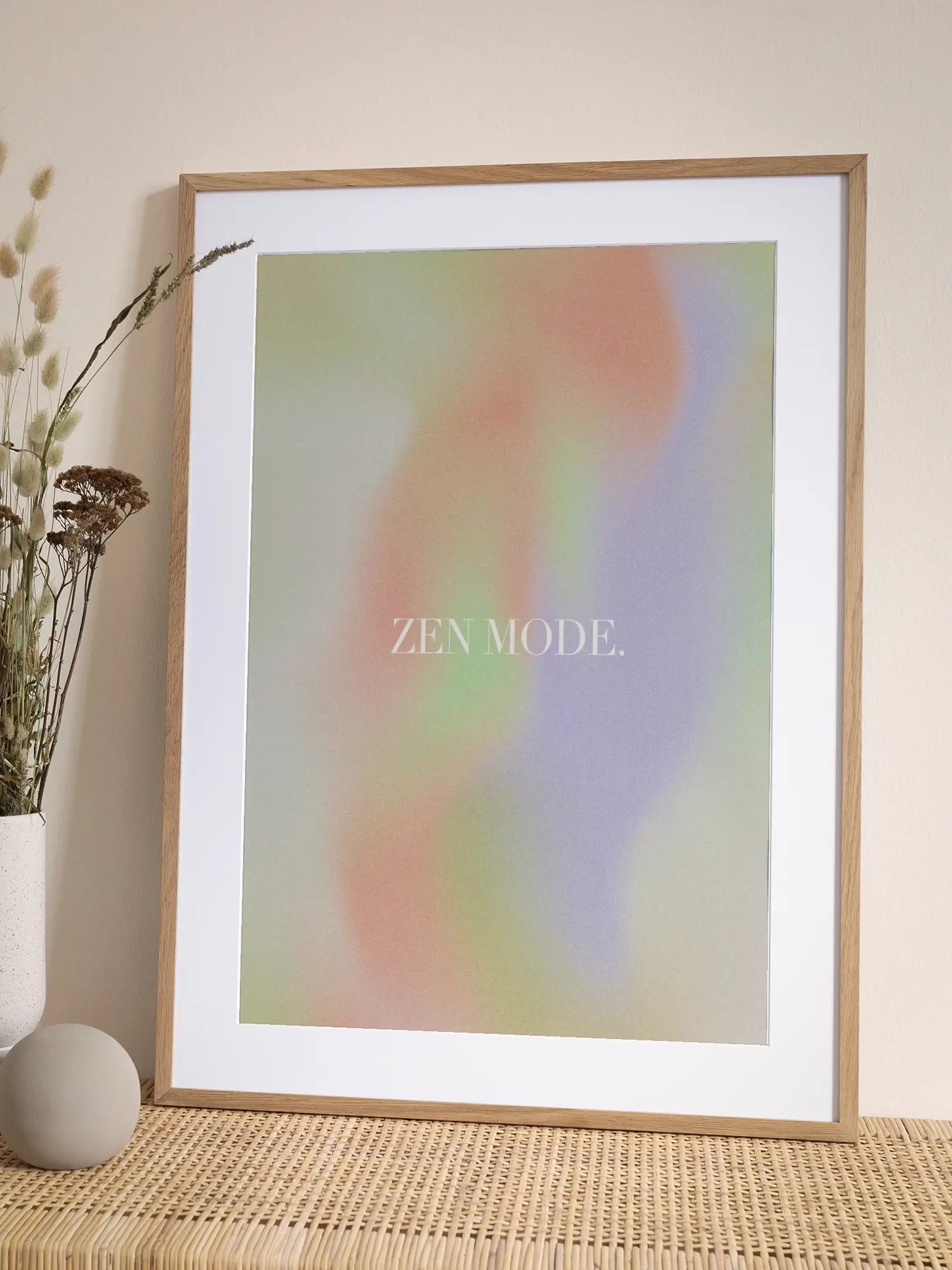 Tranquil Fade Poster