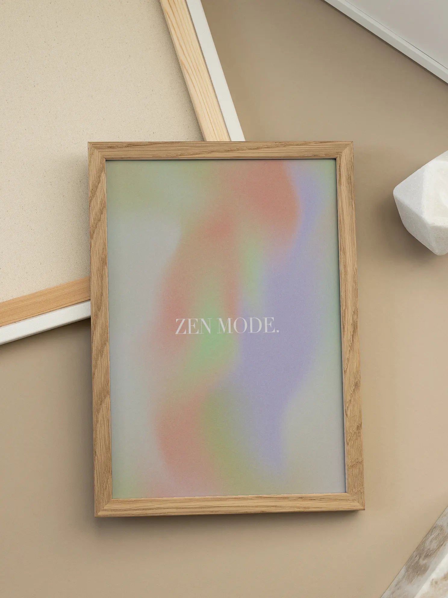 Tranquil Fade Poster