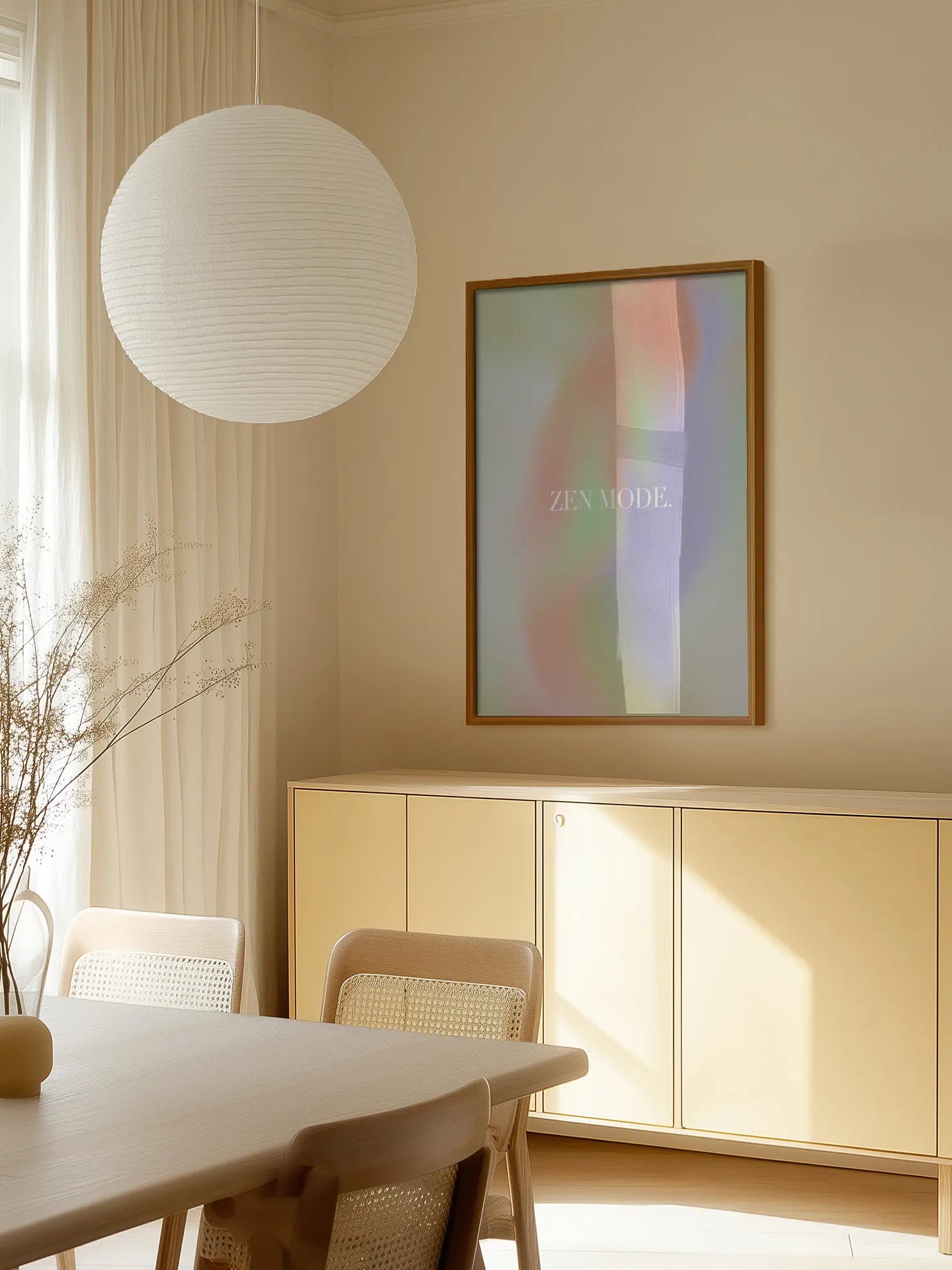 Tranquil Fade Poster