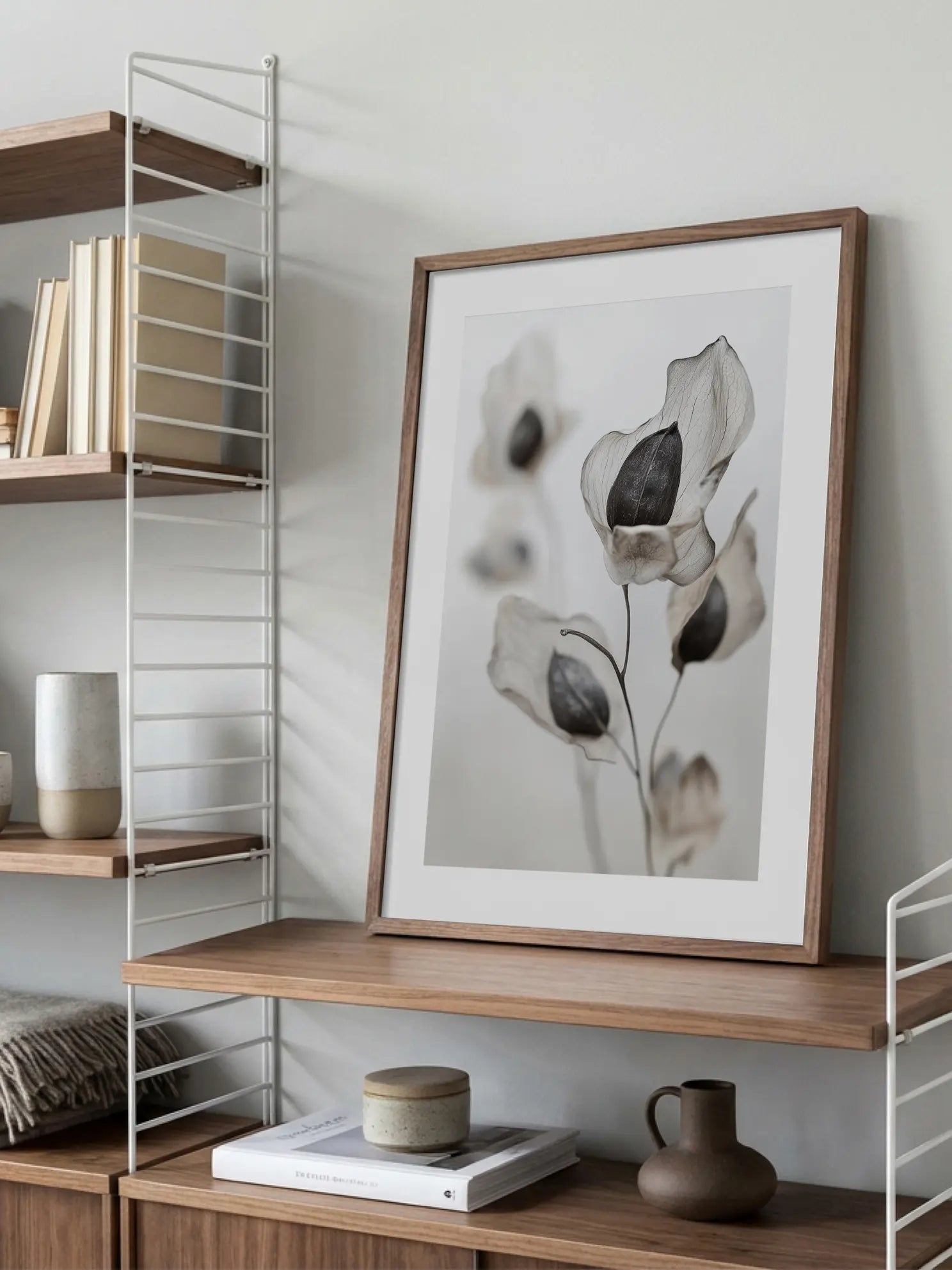 Transparent Petals Poster